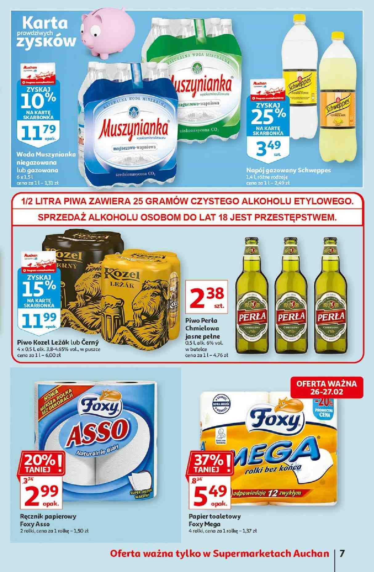 Gazetka promocyjna Auchan str. 7