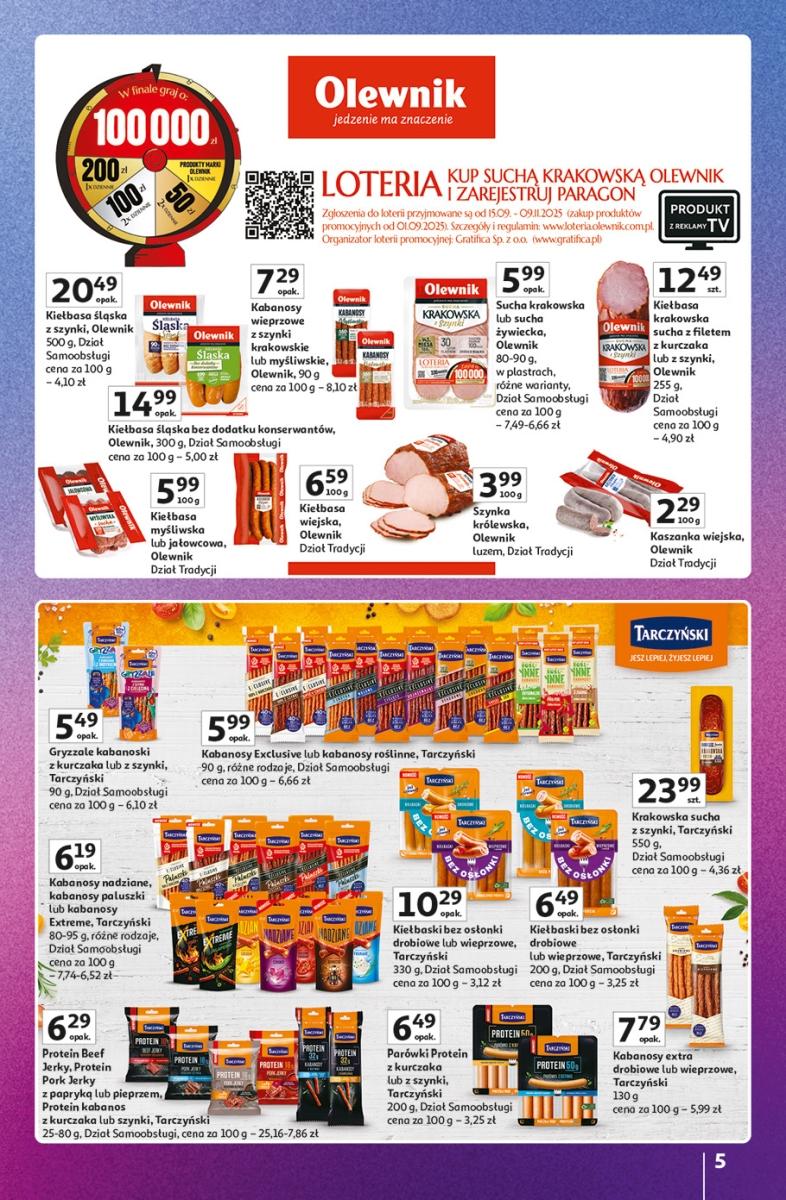 Gazetka promocyjna Auchan str. 5