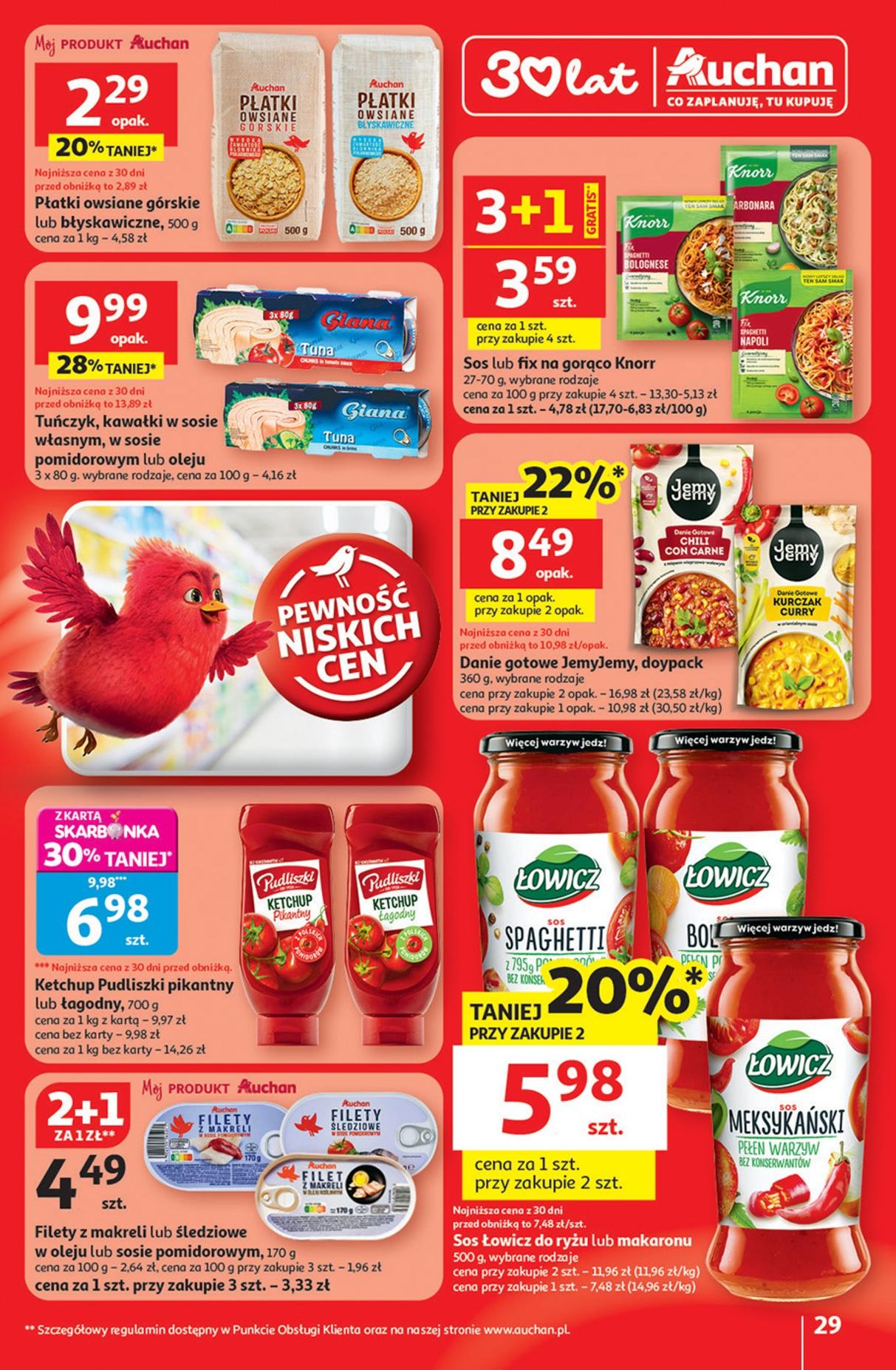 Gazetka promocyjna Auchan str. 29