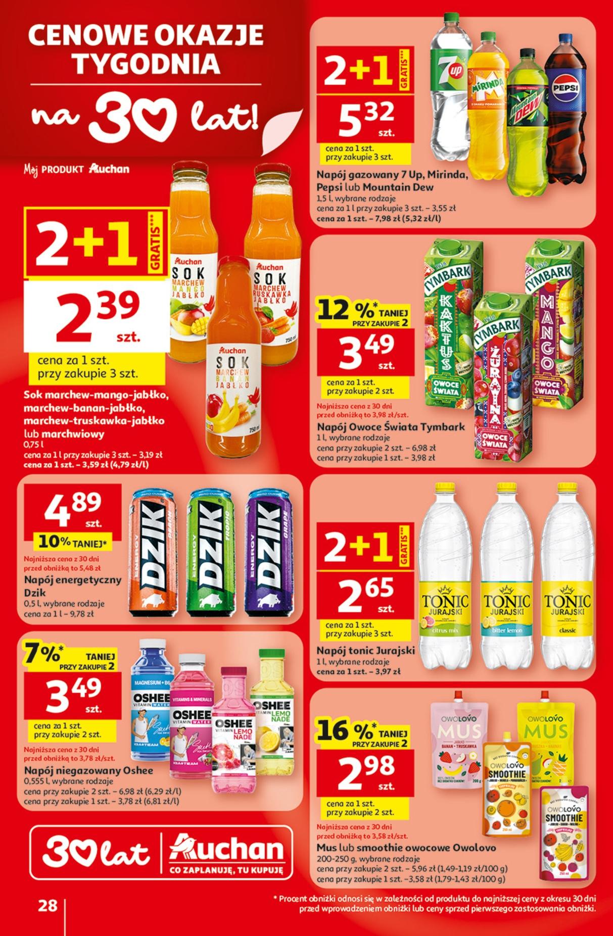 Gazetka promocyjna Auchan str. 28