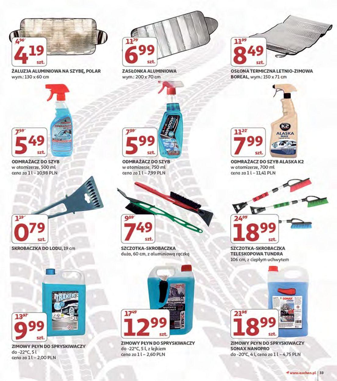 Gazetka promocyjna Auchan str. 33