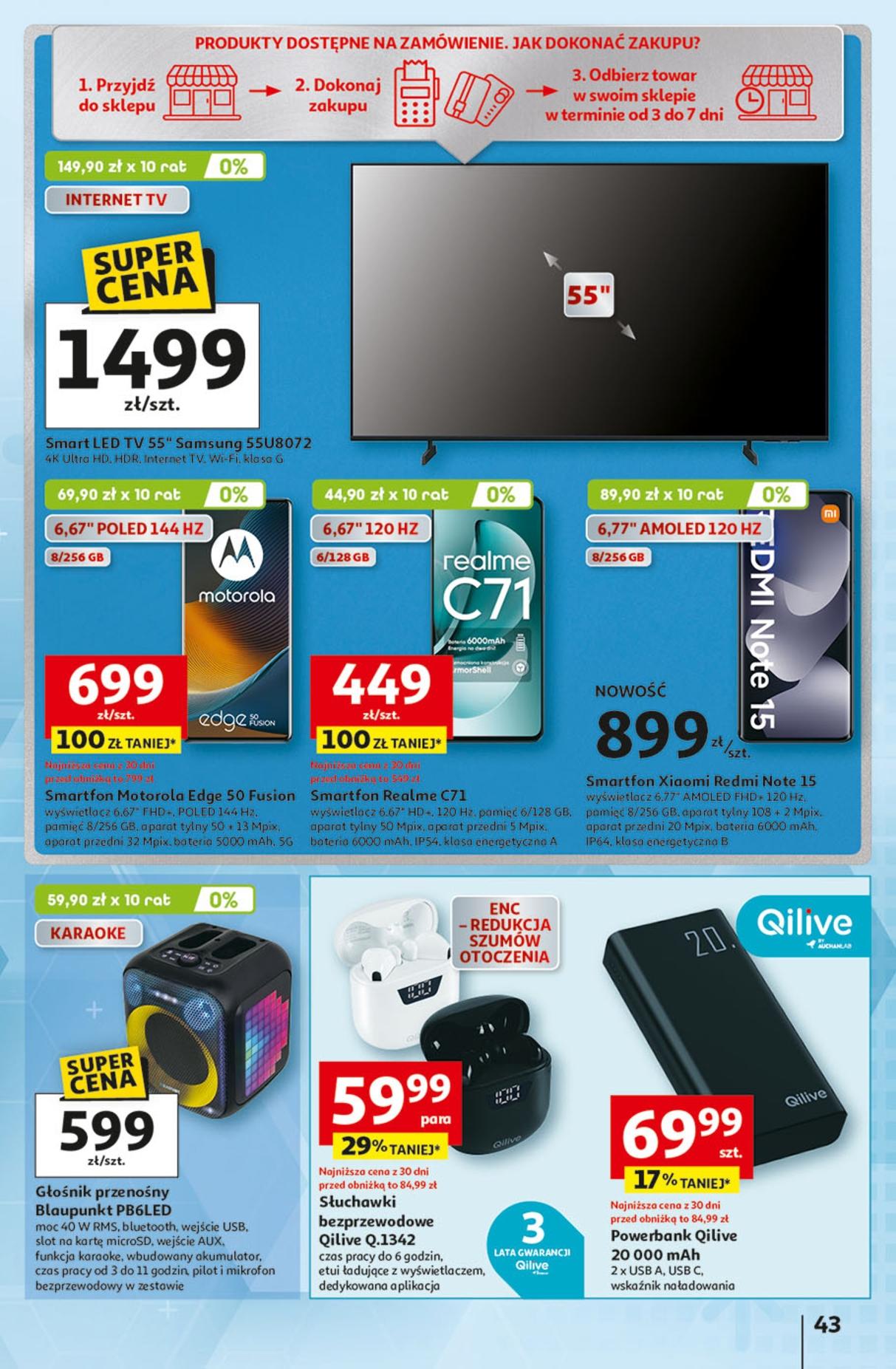 Gazetka promocyjna Auchan str. 43