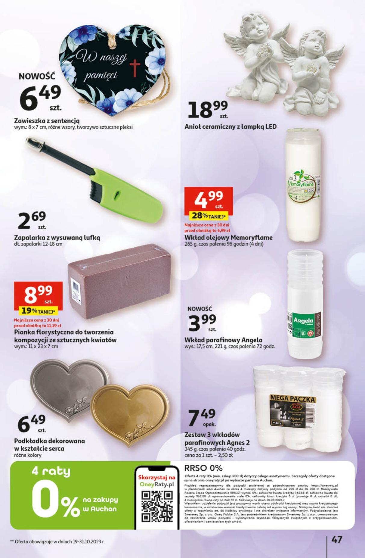 Gazetka promocyjna Auchan str. 47