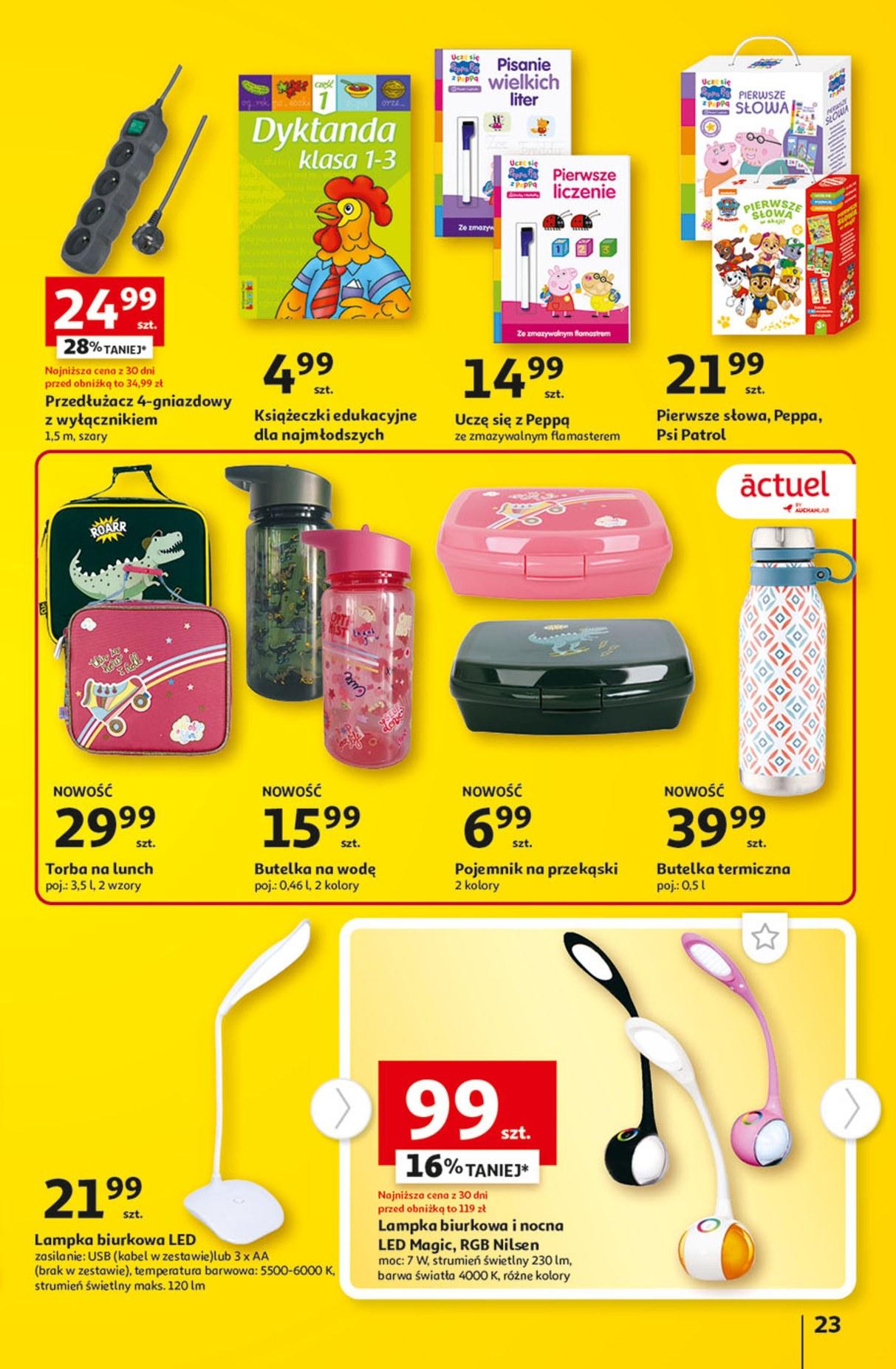 Gazetka promocyjna Auchan str. 23