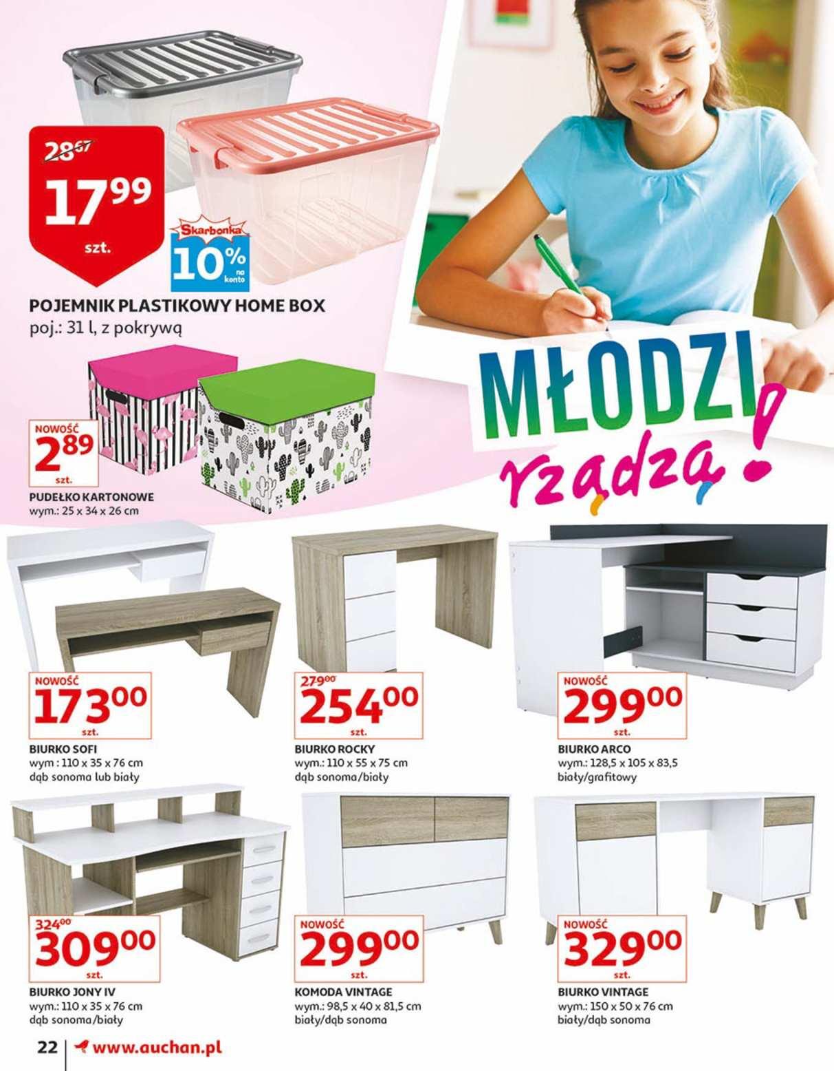 Gazetka promocyjna Auchan str. 22
