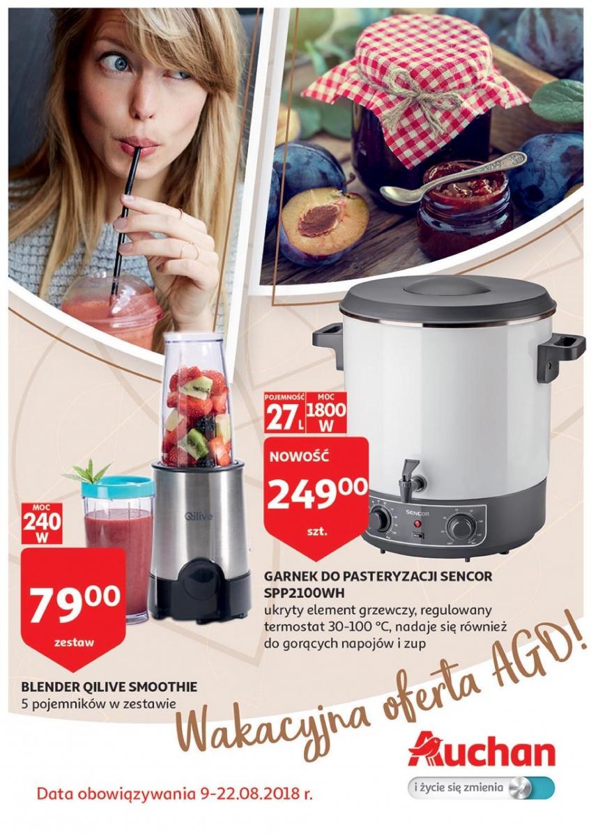 Gazetka promocyjna Auchan str. 1