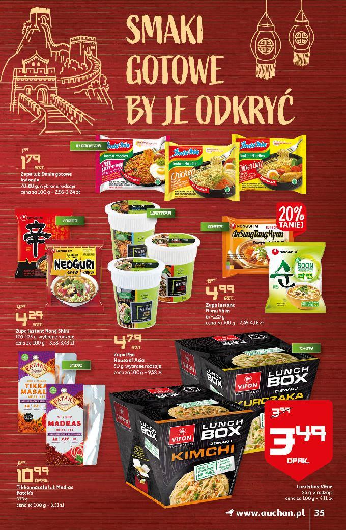 Gazetka promocyjna Auchan str. 35