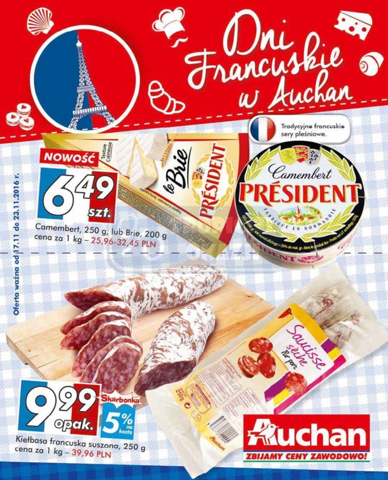 Gazetka promocyjna Auchan str. 1