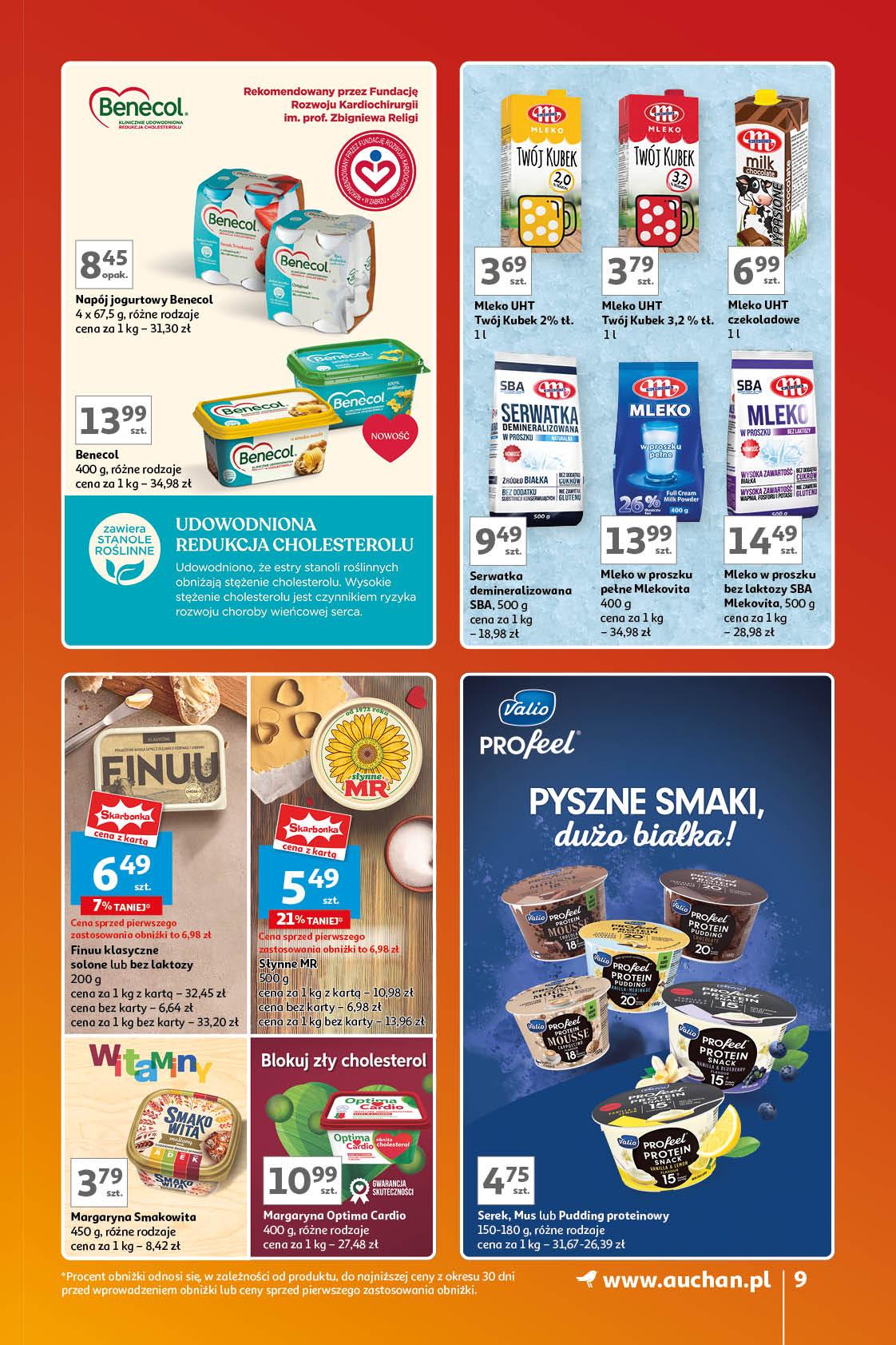 Gazetka promocyjna Auchan str. 9