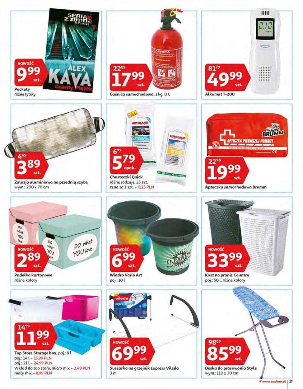 Gazetka promocyjna Auchan str. 27