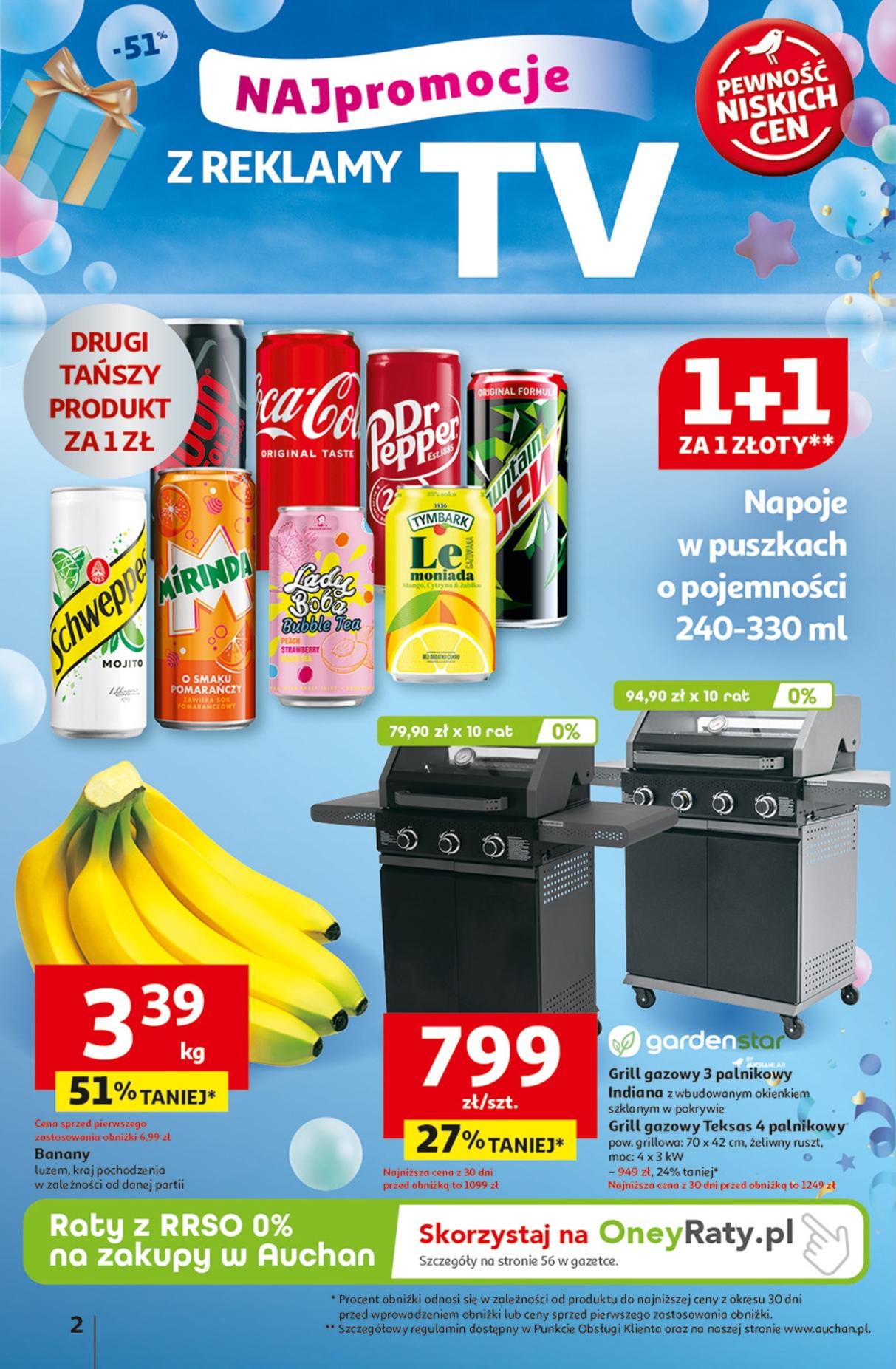 Gazetka promocyjna Auchan str. 2