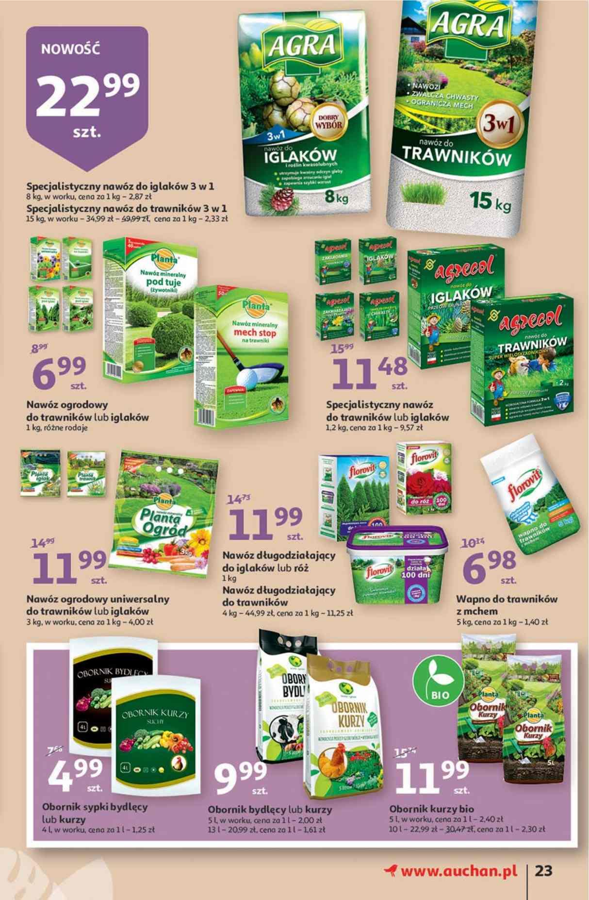 Gazetka promocyjna Auchan str. 23