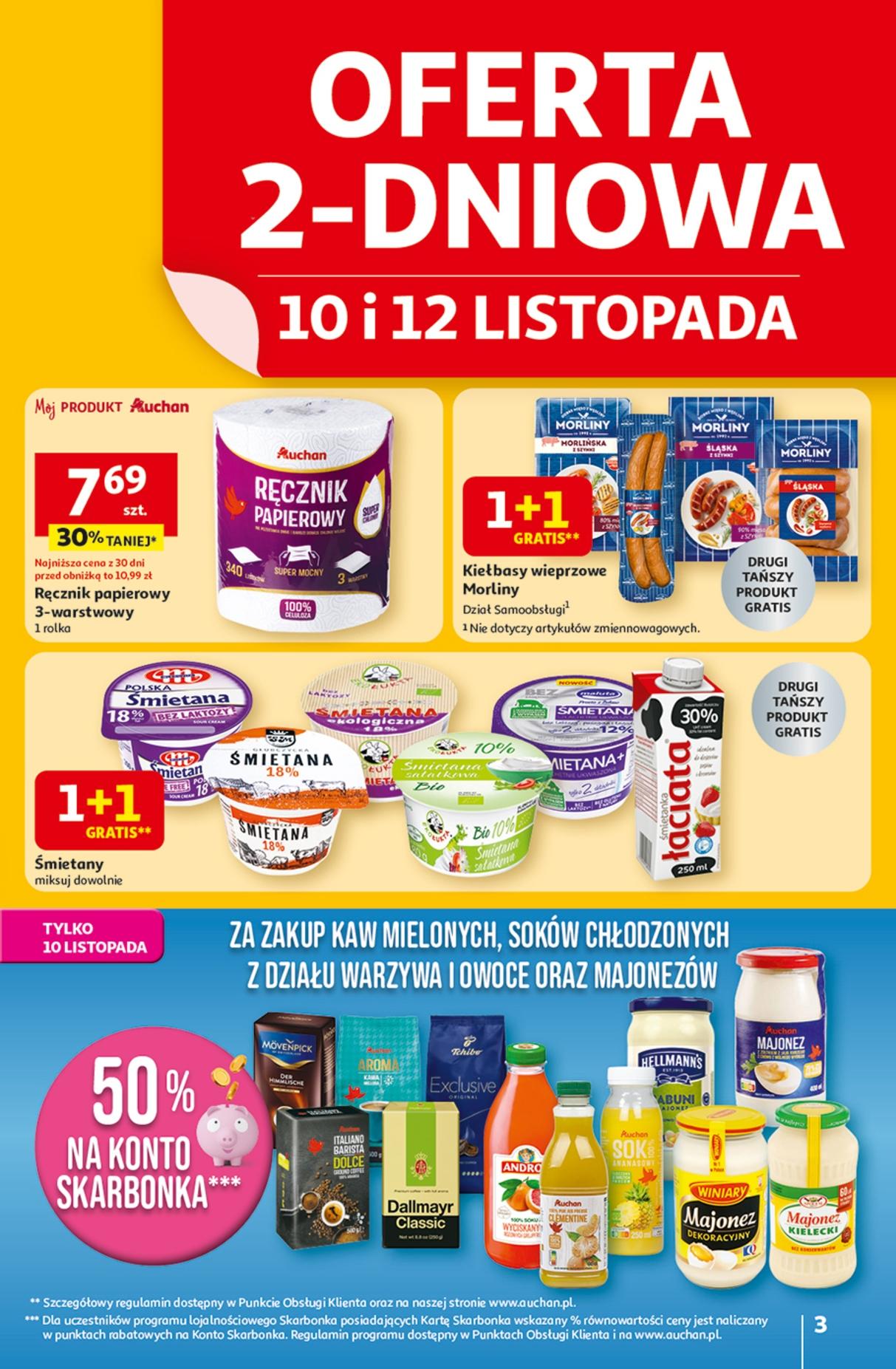 Gazetka promocyjna Auchan str. 3