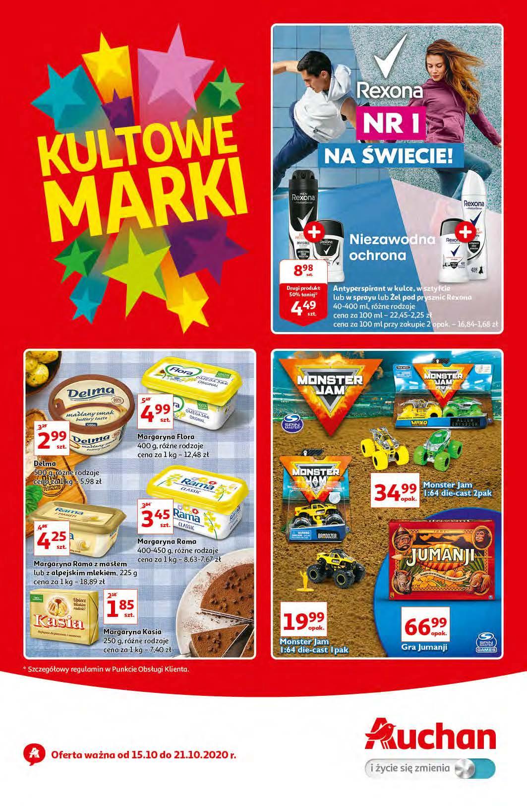 Gazetka promocyjna Auchan str. 1