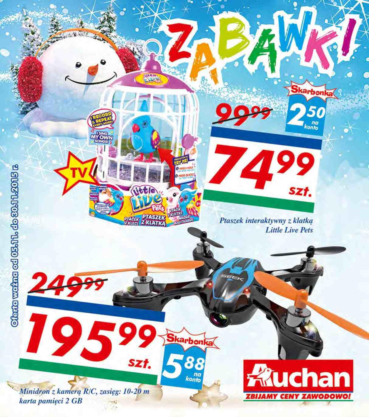 Gazetka promocyjna Auchan str. 1