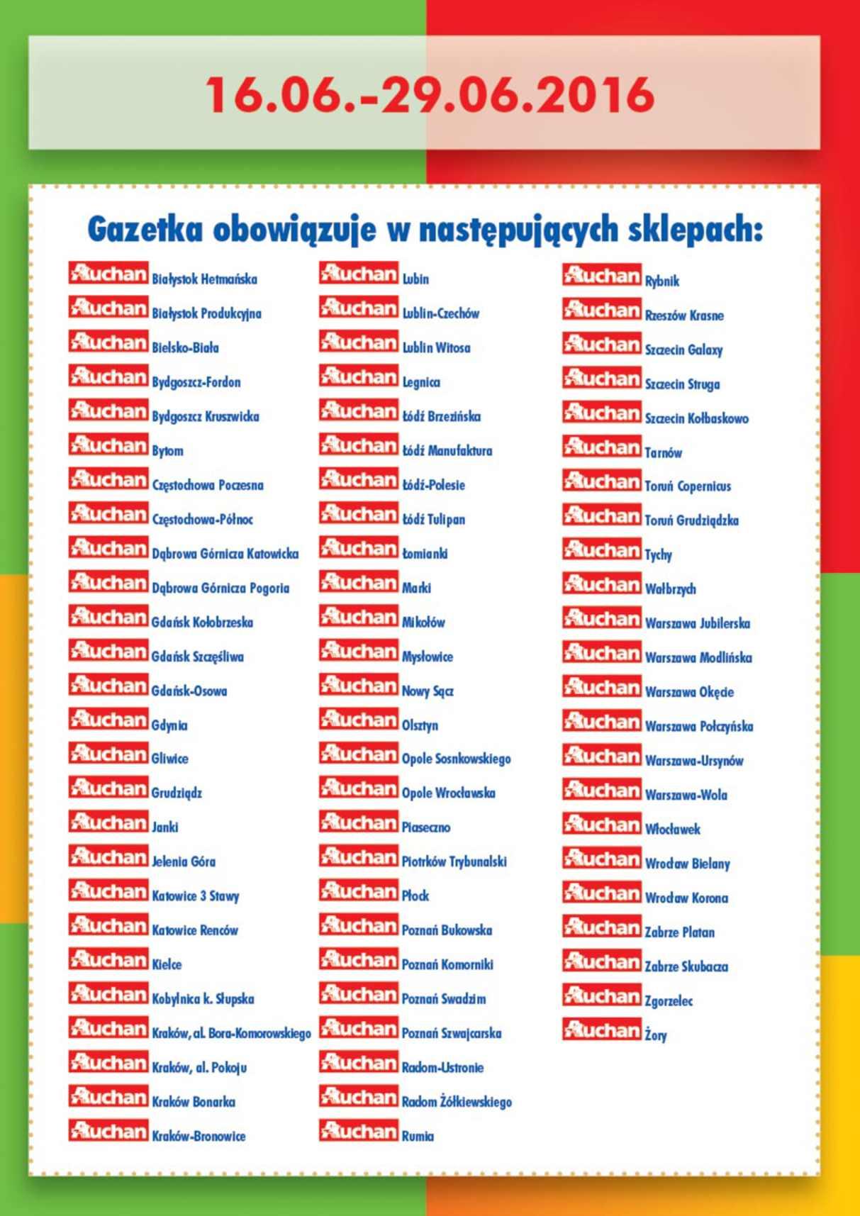 Gazetka promocyjna Auchan str. 3