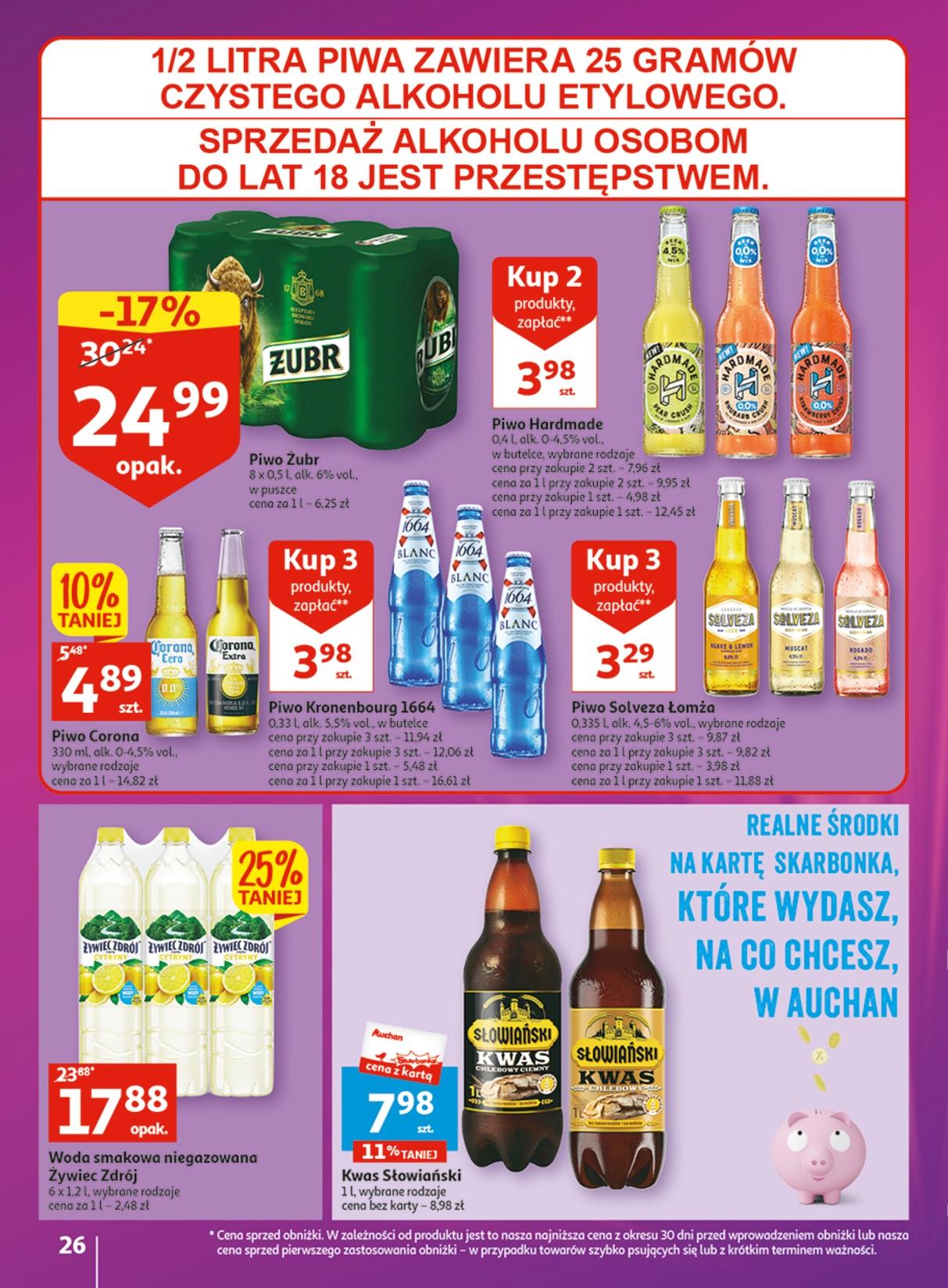 Gazetka promocyjna Auchan str. 26
