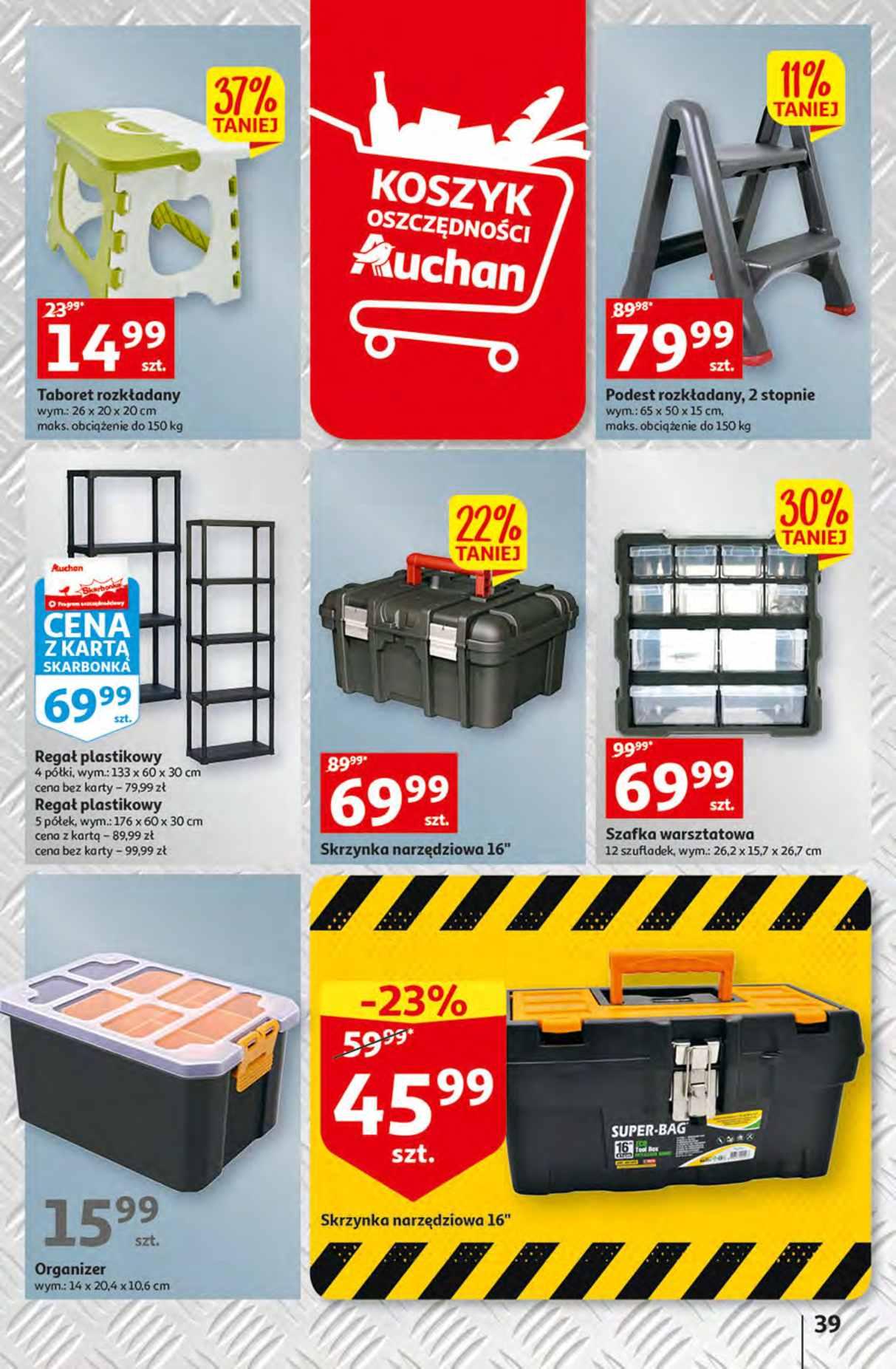 Gazetka promocyjna Auchan str. 39