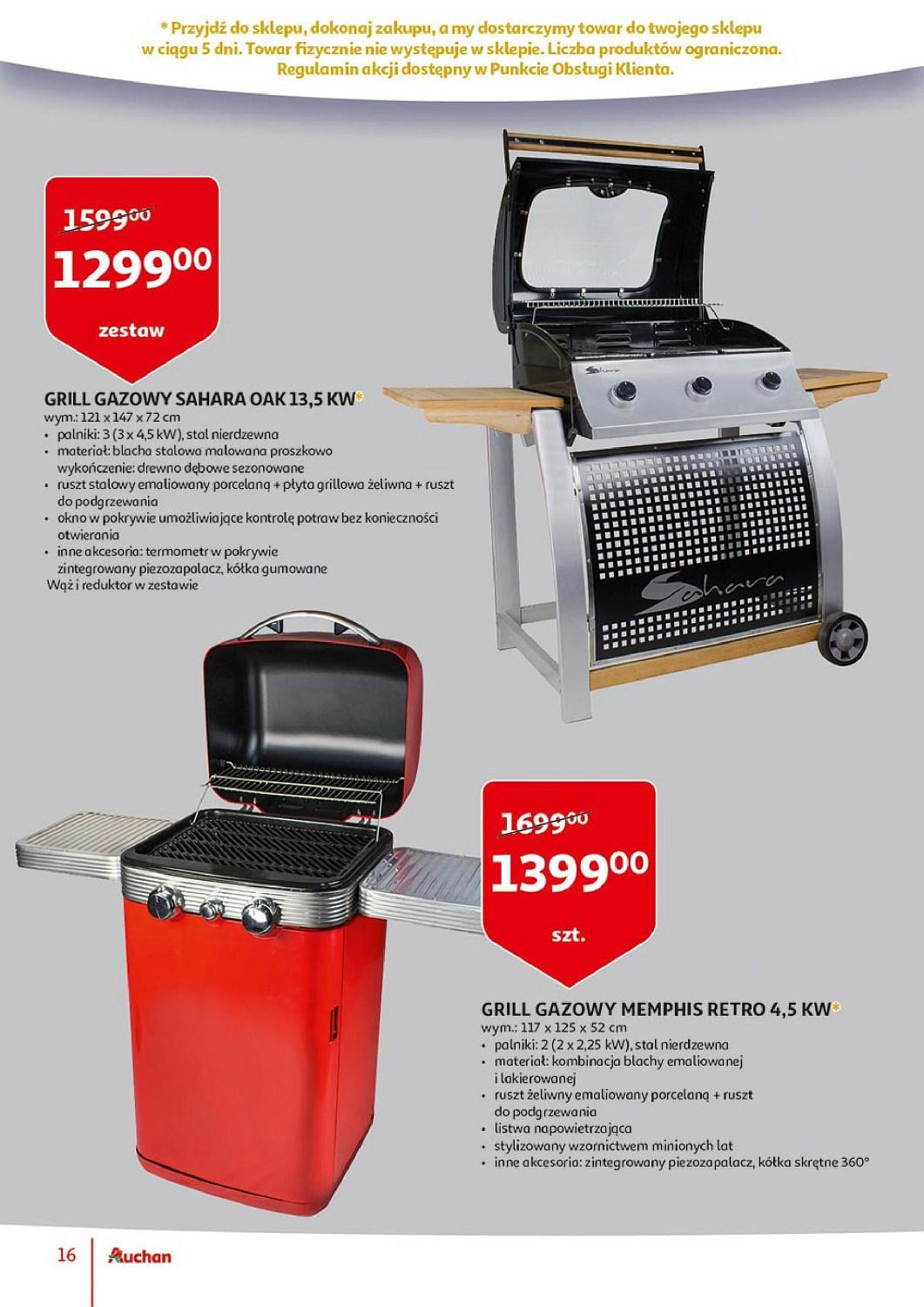 Gazetka promocyjna Auchan str. 16