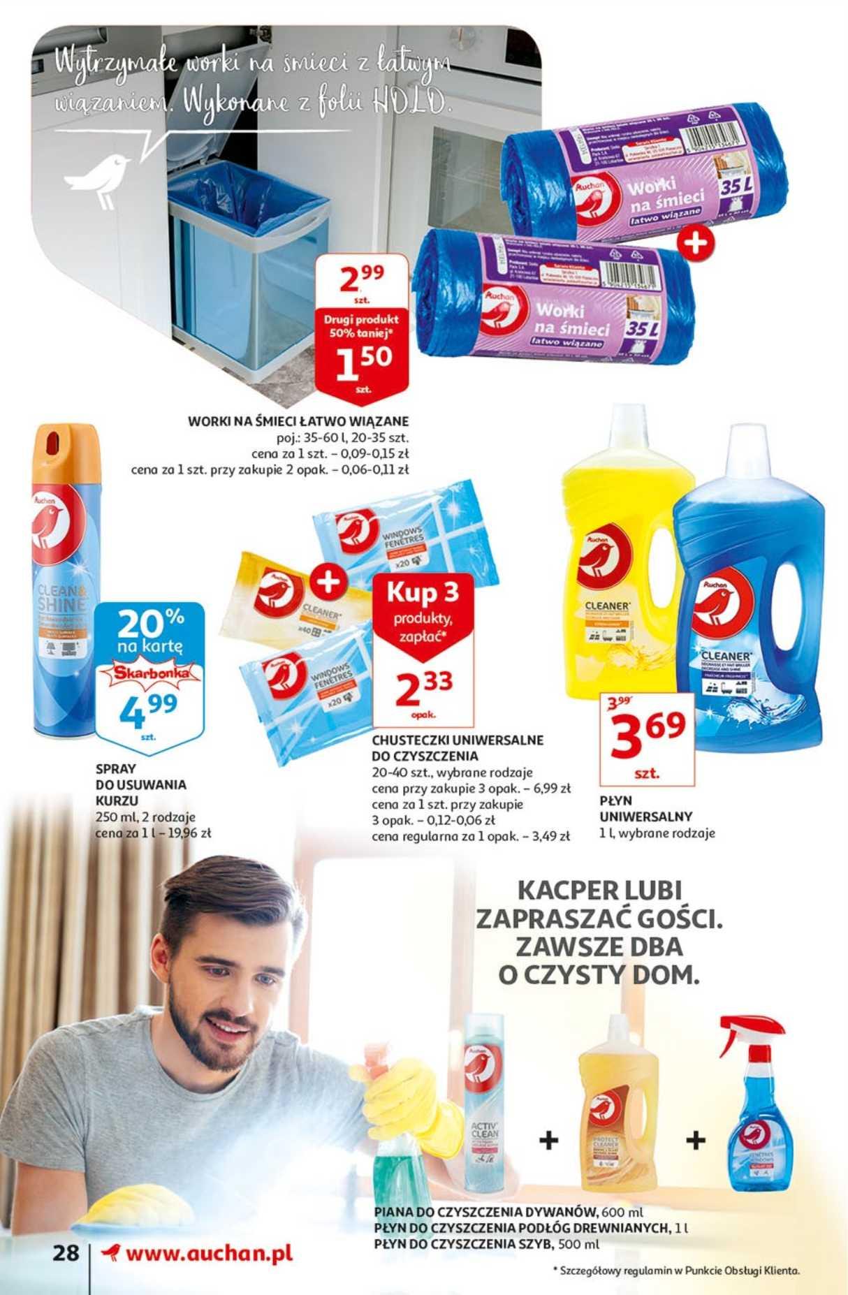 Gazetka promocyjna Auchan str. 28