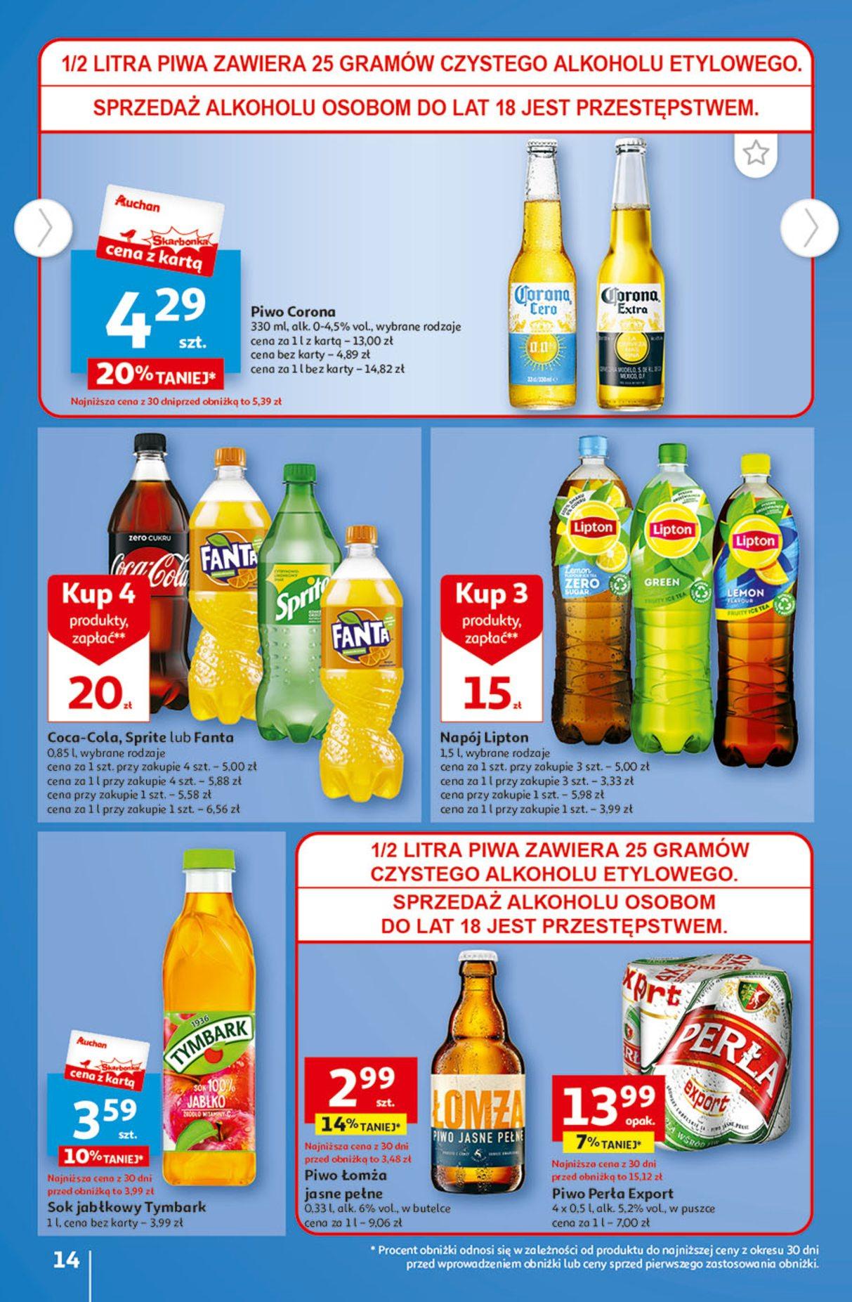 Gazetka promocyjna Auchan str. 14