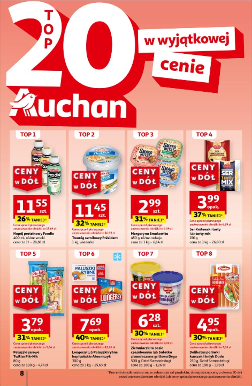 Gazetka promocyjna Auchan str. 8