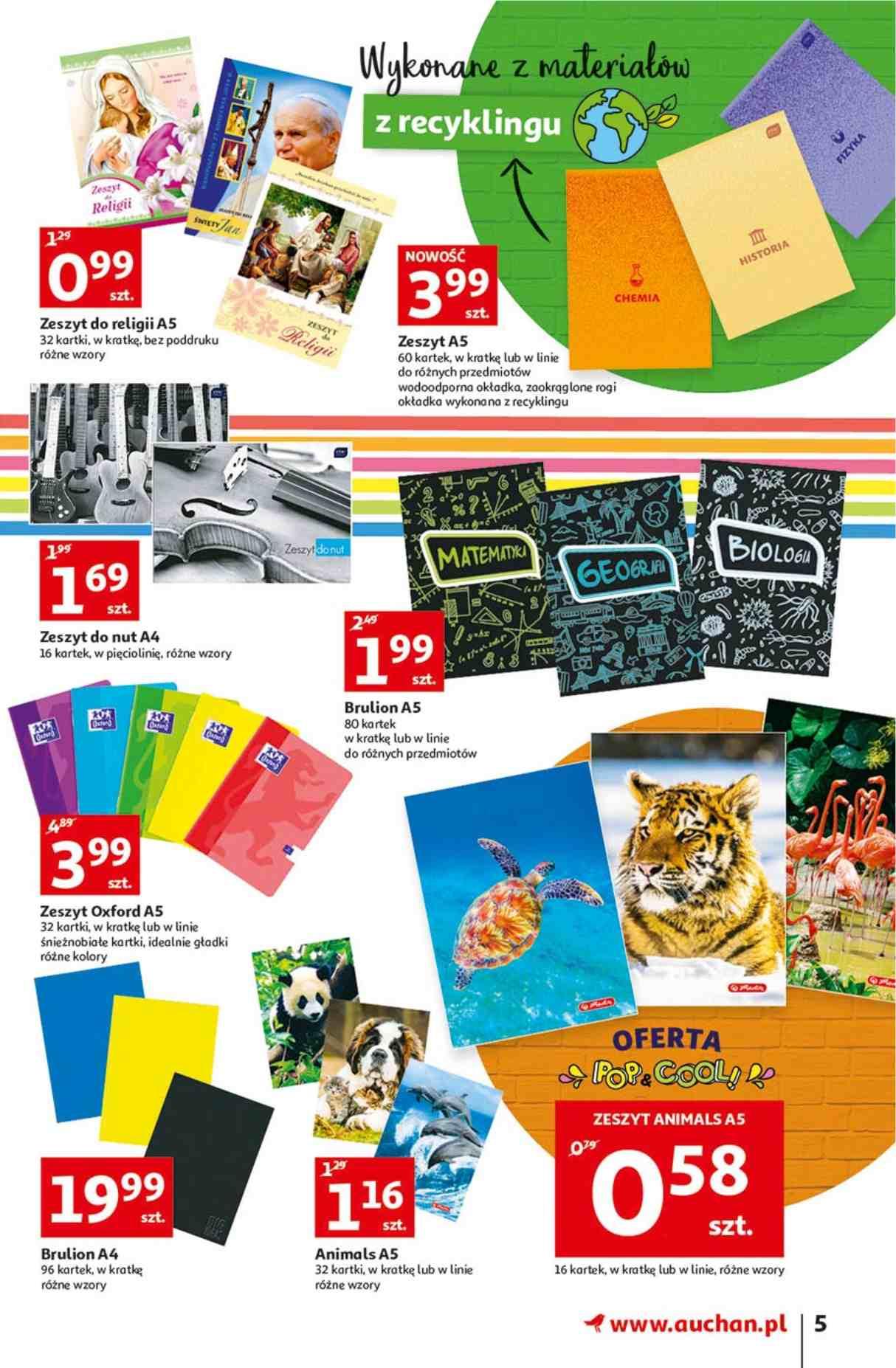 Gazetka promocyjna Auchan str. 5
