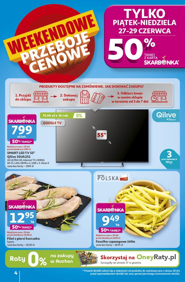 Gazetka promocyjna Auchan str. 4
