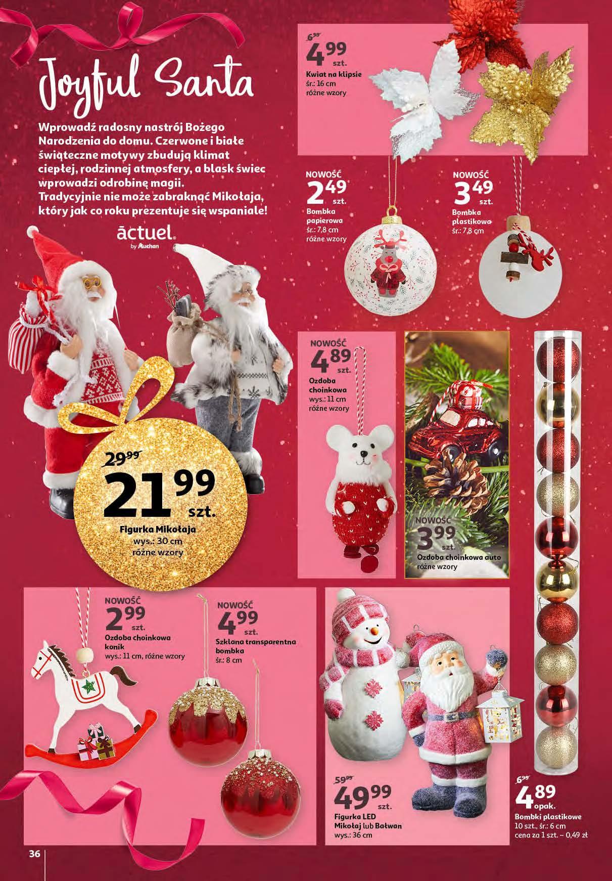 Gazetka promocyjna Auchan str. 36