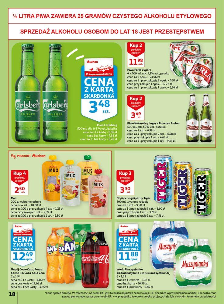 Gazetka promocyjna Auchan str. 18