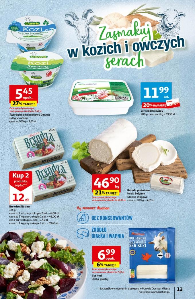 Gazetka promocyjna Auchan str. 13