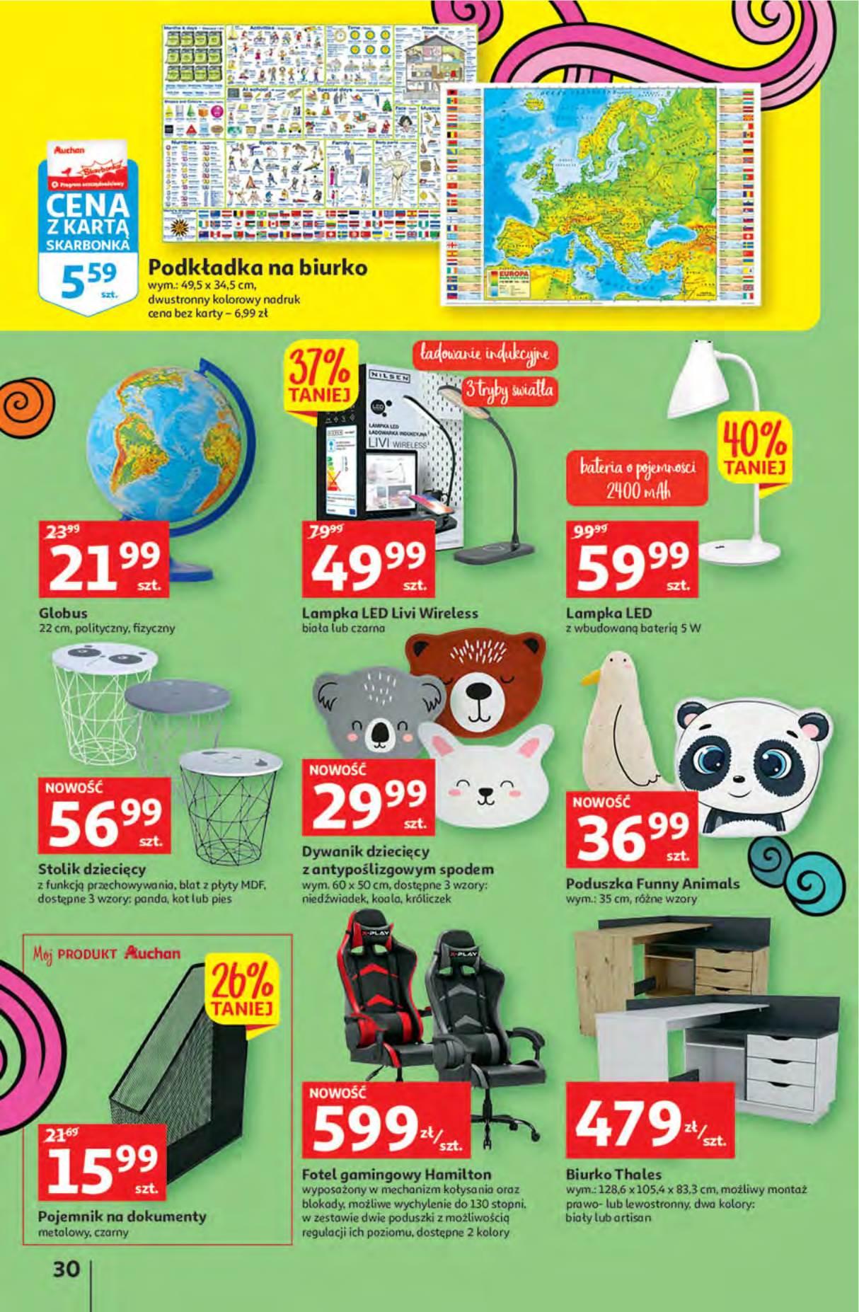 Gazetka promocyjna Auchan str. 30