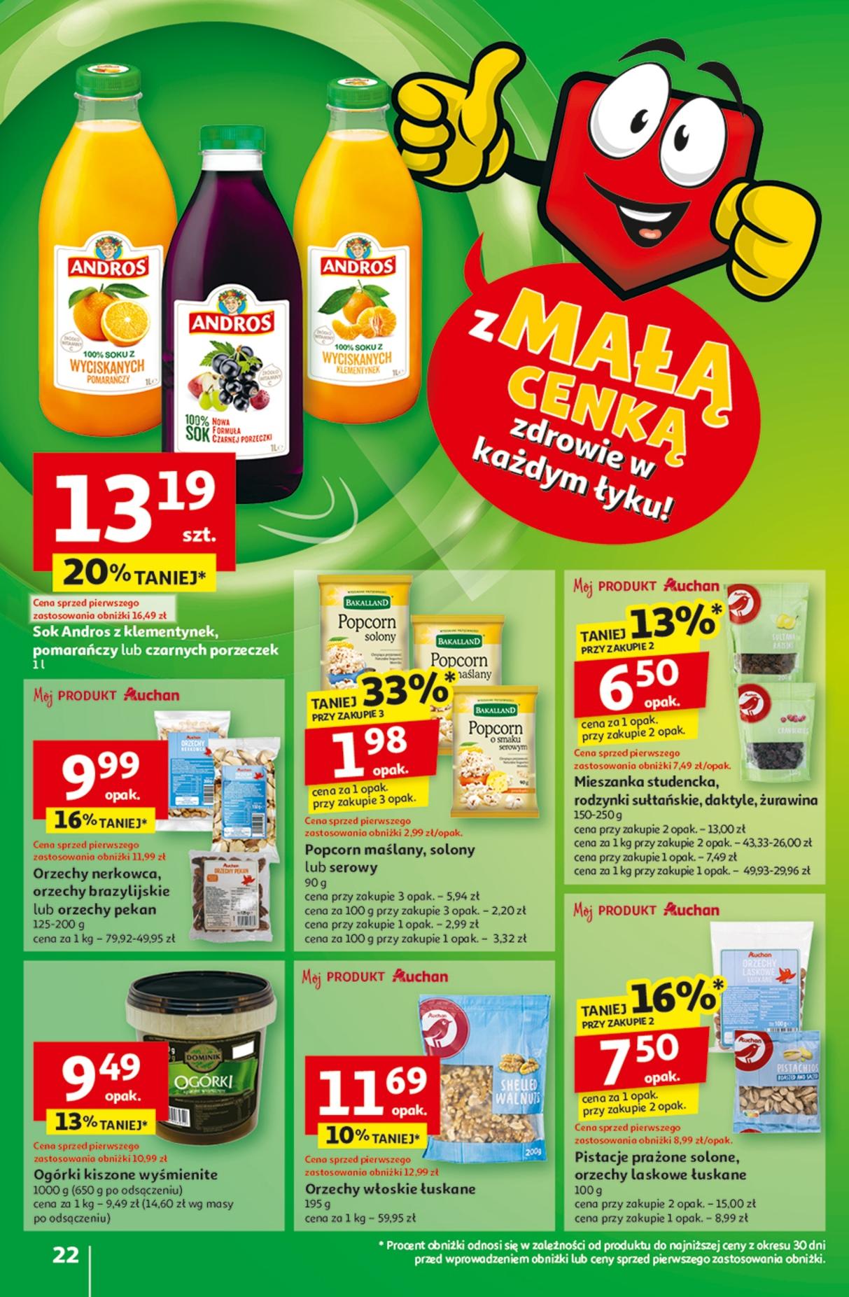 Gazetka promocyjna Auchan str. 24