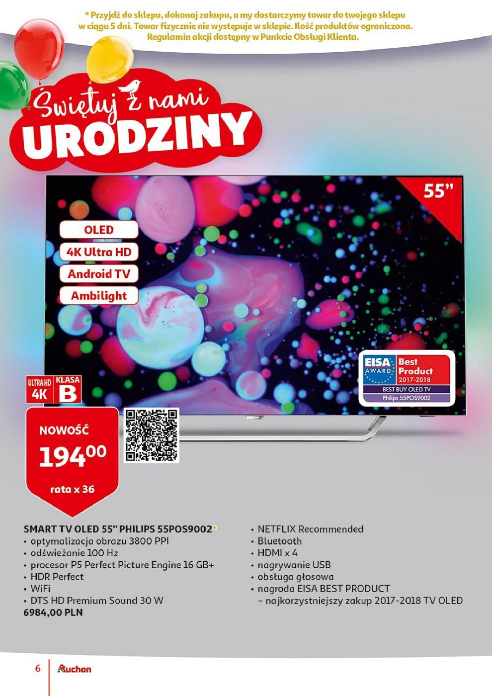 Gazetka promocyjna Auchan str. 6