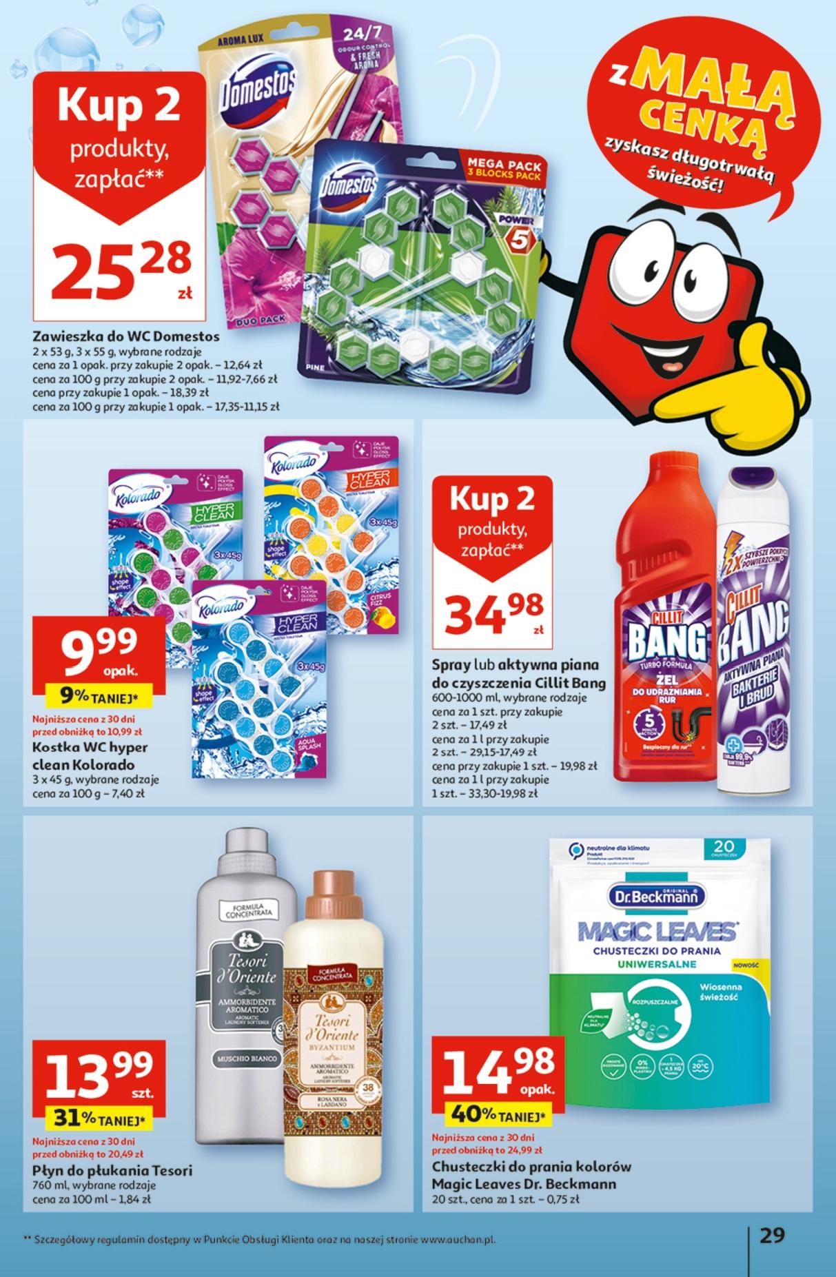 Gazetka promocyjna Auchan str. 29