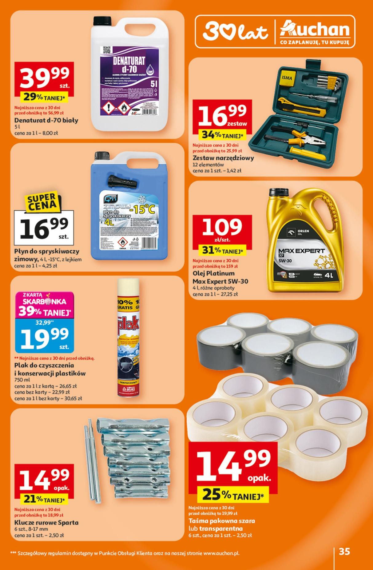 Gazetka promocyjna Auchan str. 35
