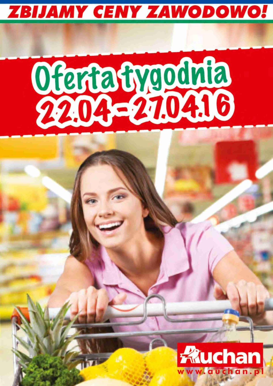 Gazetka promocyjna Auchan str. 1