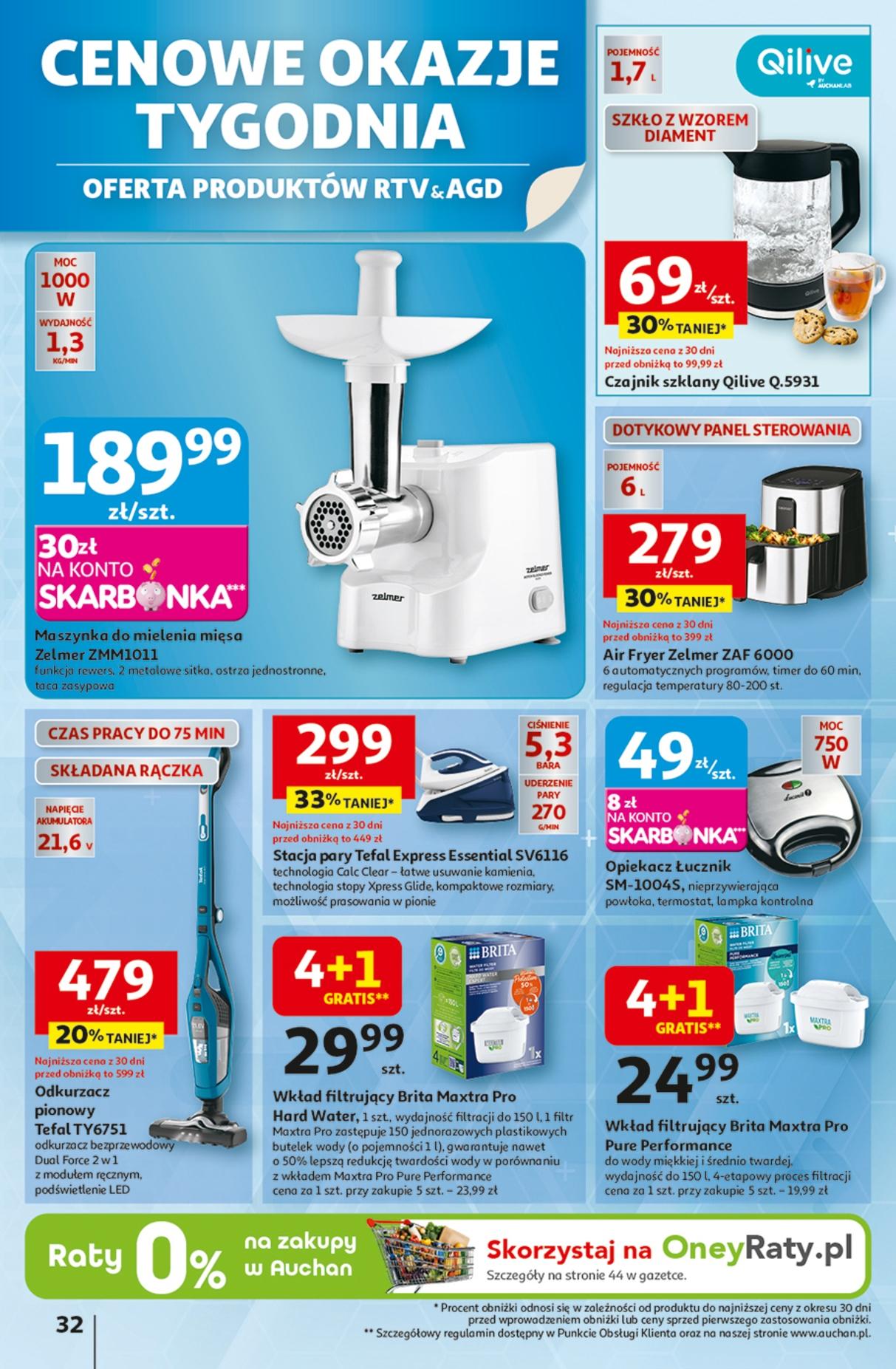 Gazetka promocyjna Auchan str. 31