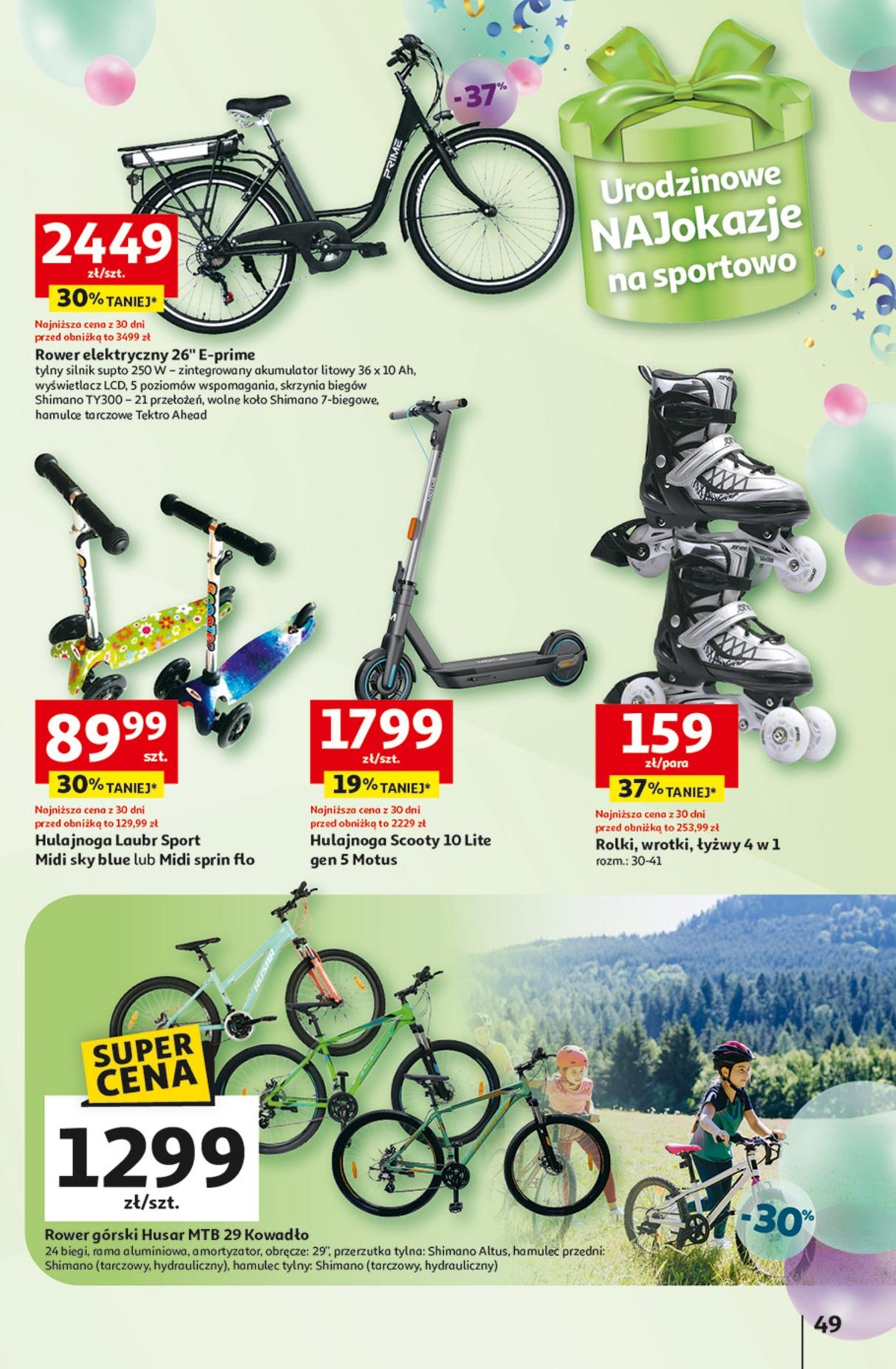 Gazetka promocyjna Auchan str. 53