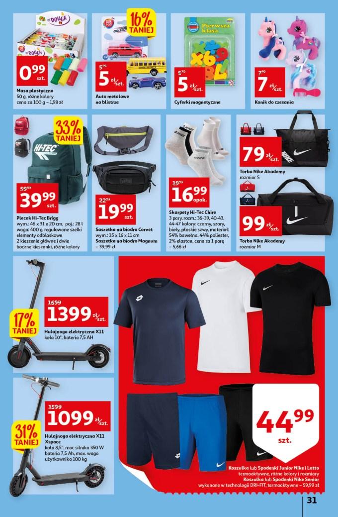 Gazetka promocyjna Auchan str. 31