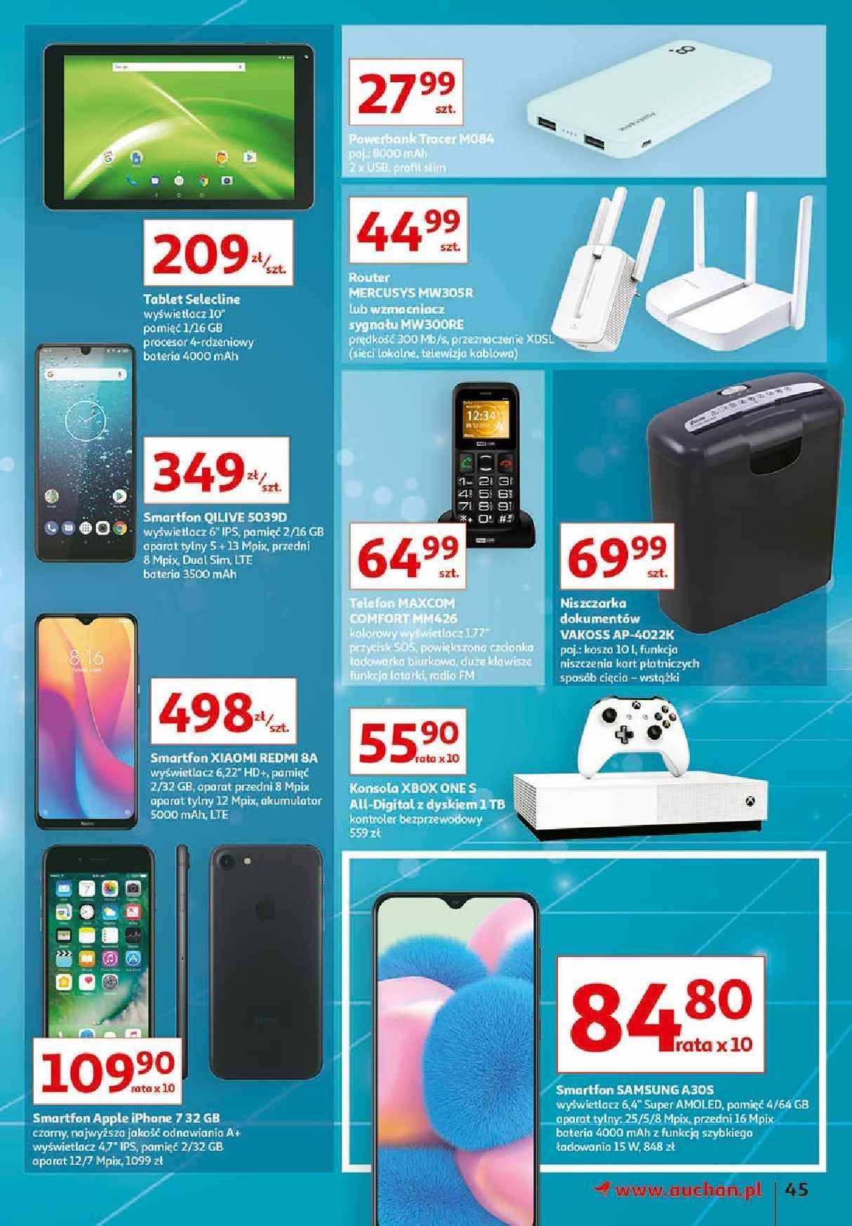 Gazetka promocyjna Auchan str. 45