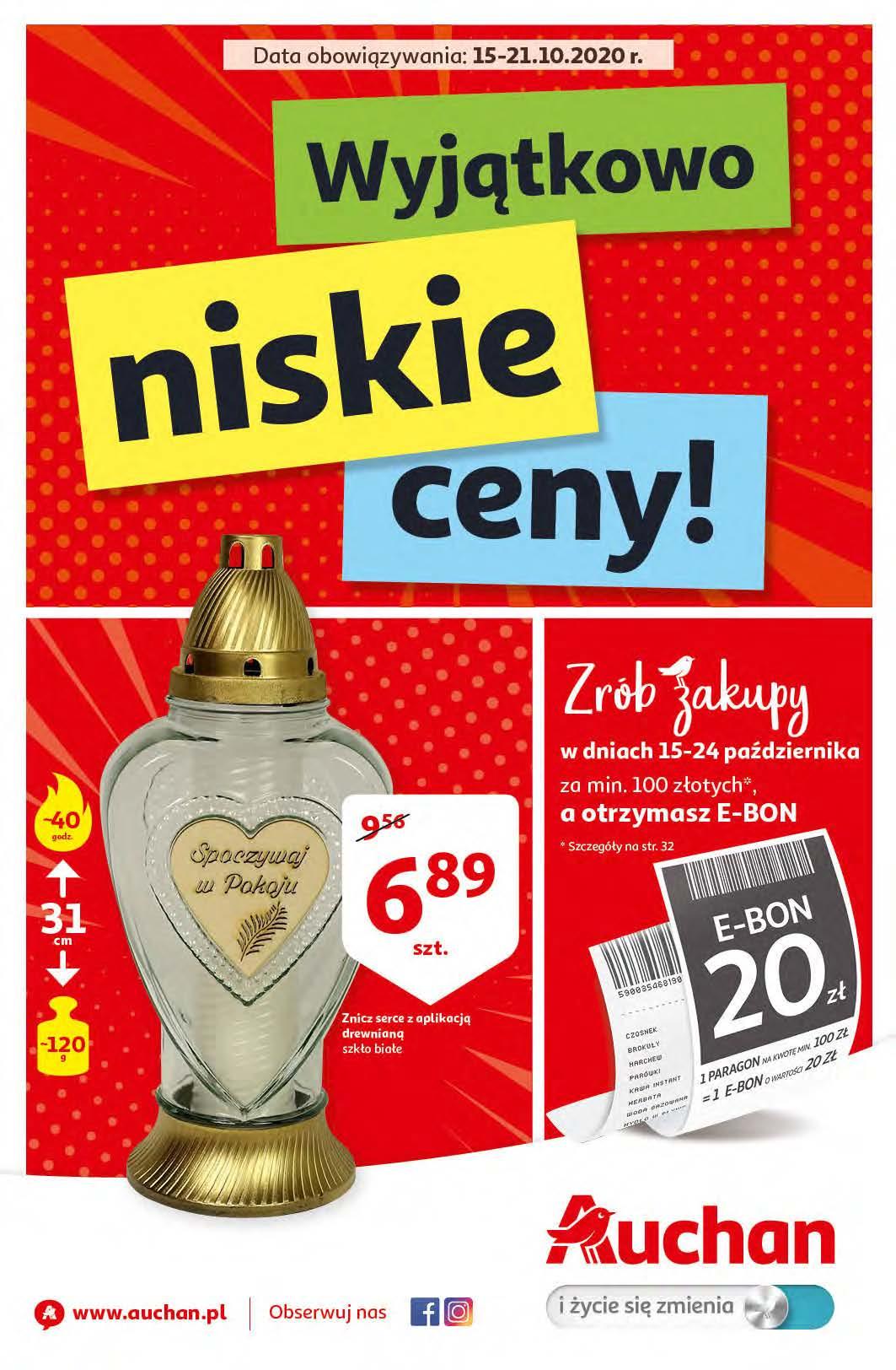 Gazetka promocyjna Auchan str. 1