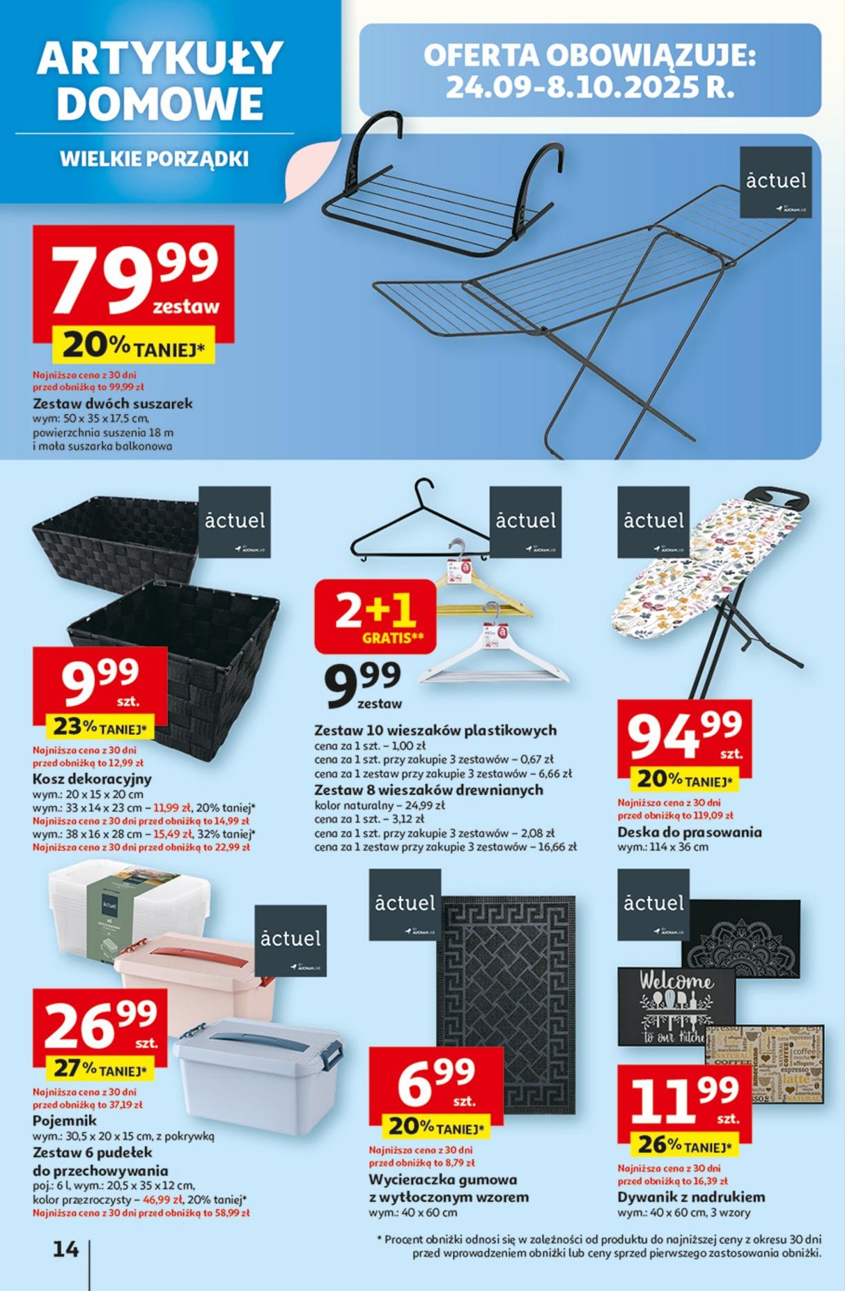 Gazetka promocyjna Auchan str. 14