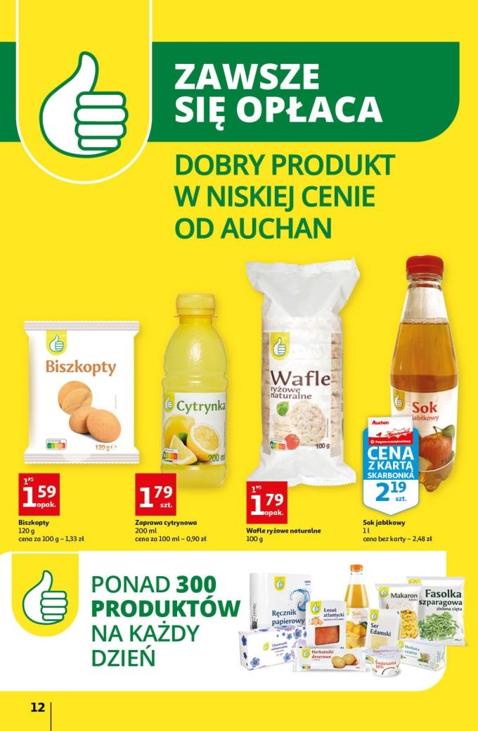 Gazetka promocyjna Auchan str. 12