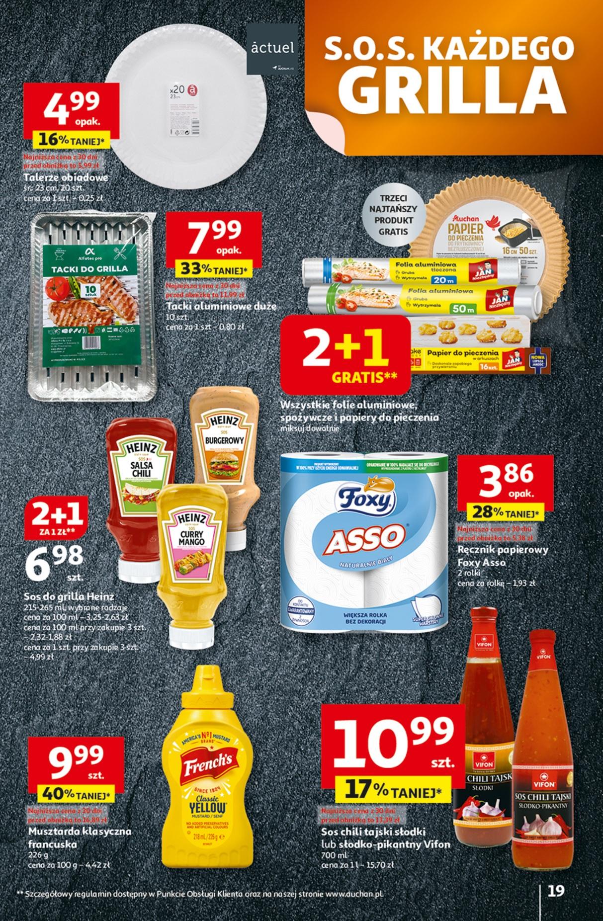 Gazetka promocyjna Auchan str. 19