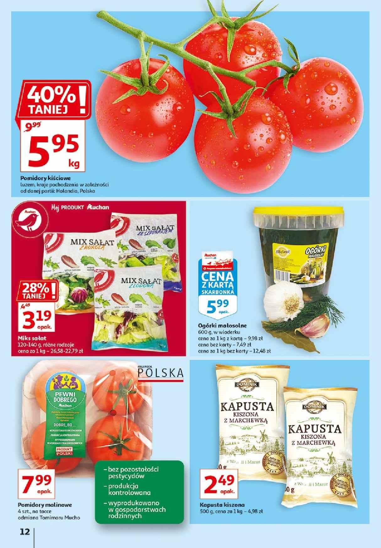 Gazetka promocyjna Auchan str. 12