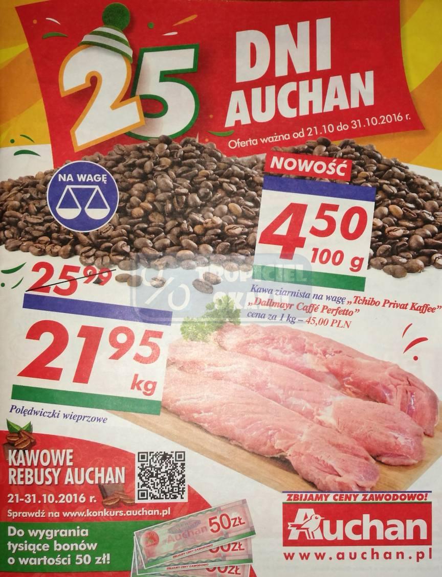 Gazetka promocyjna Auchan str. 1
