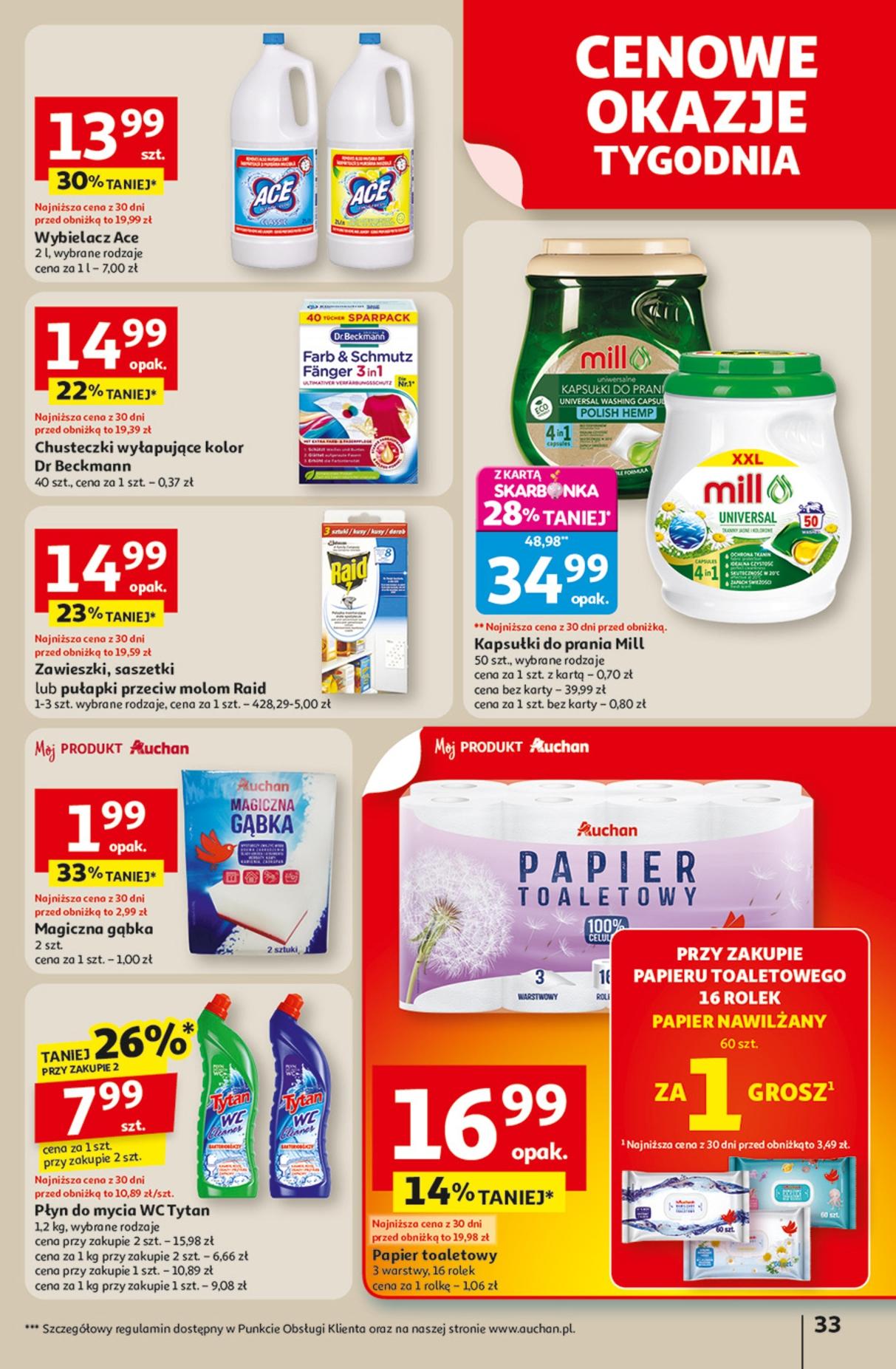 Gazetka promocyjna Auchan str. 32