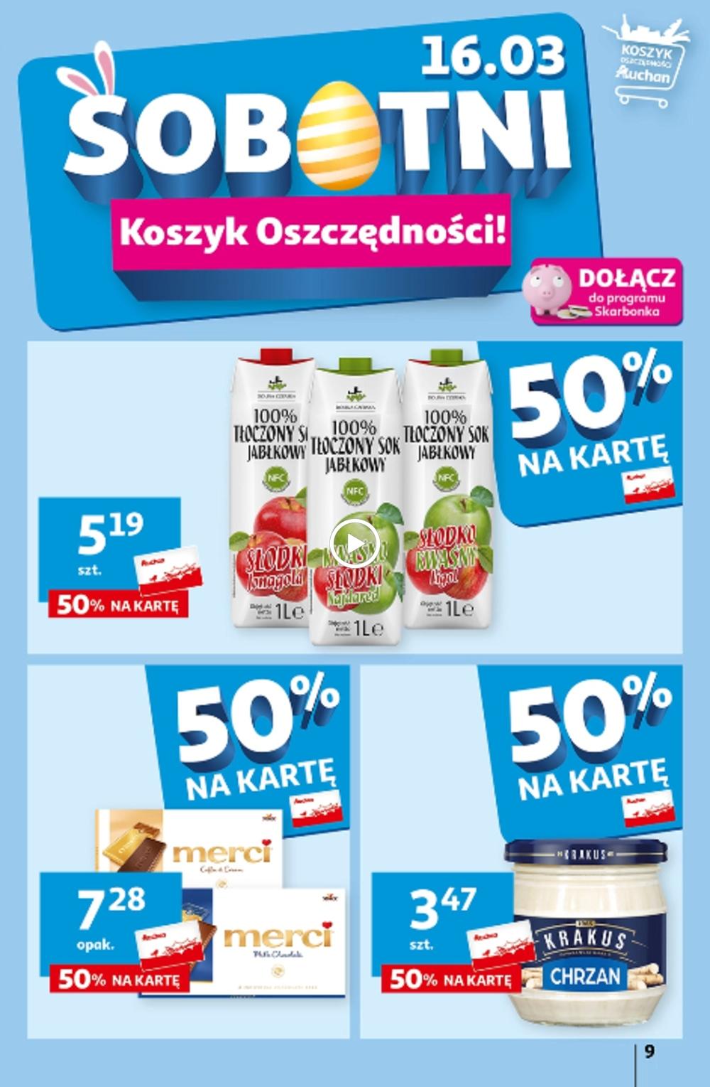Gazetka promocyjna Auchan str. 9