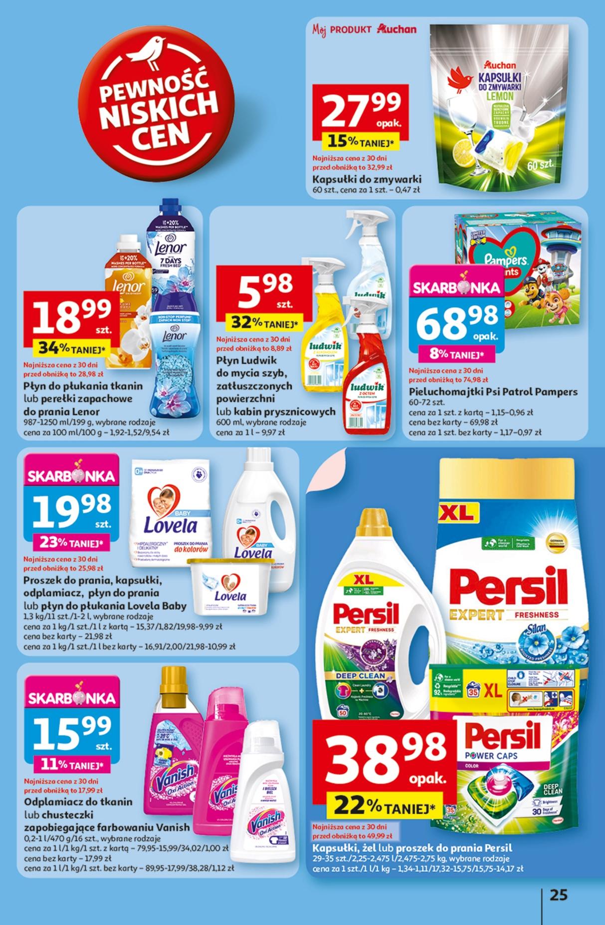 Gazetka promocyjna Auchan str. 25